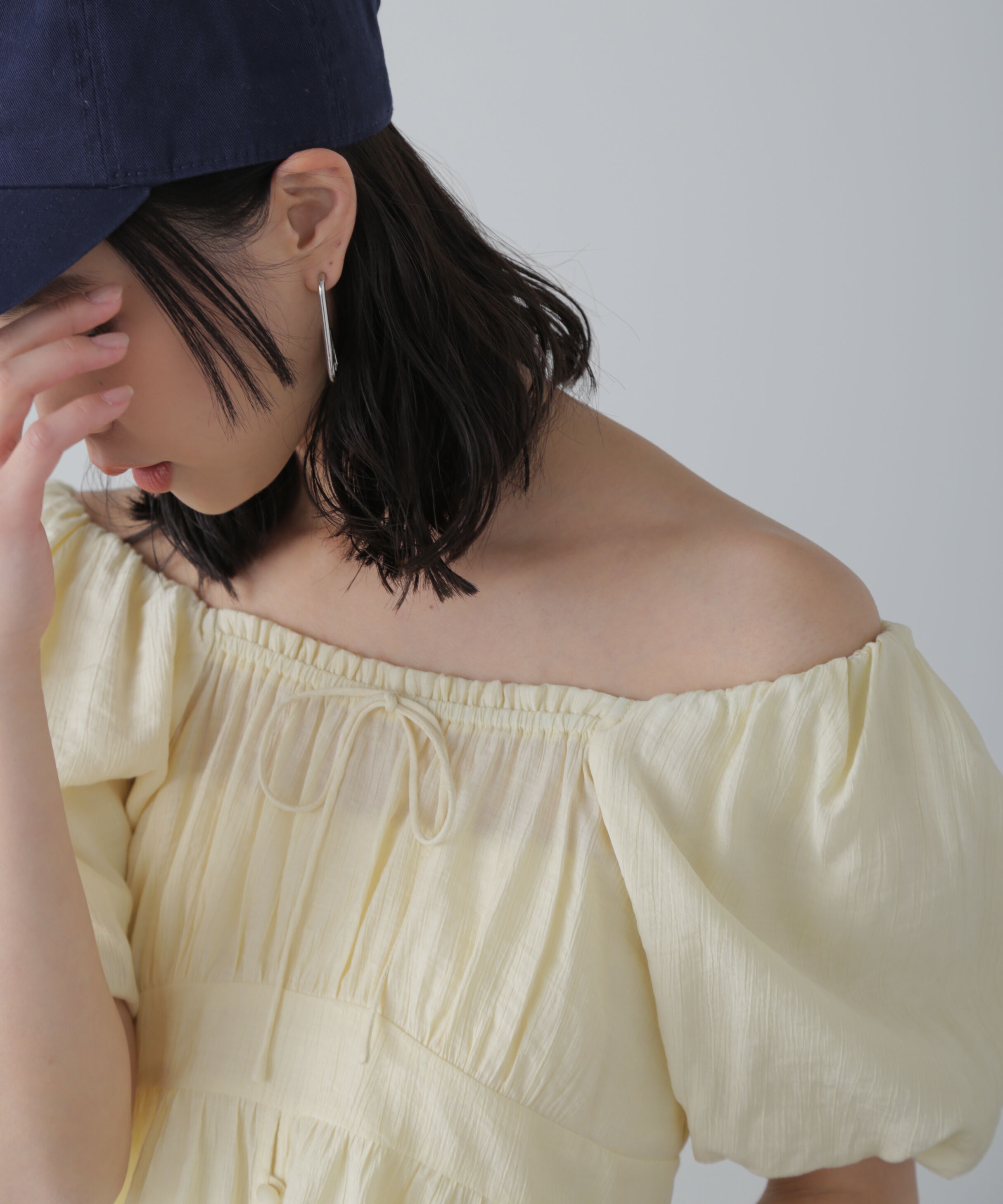  「2wayオフショルブラウス」|シャツ・ブラウス|