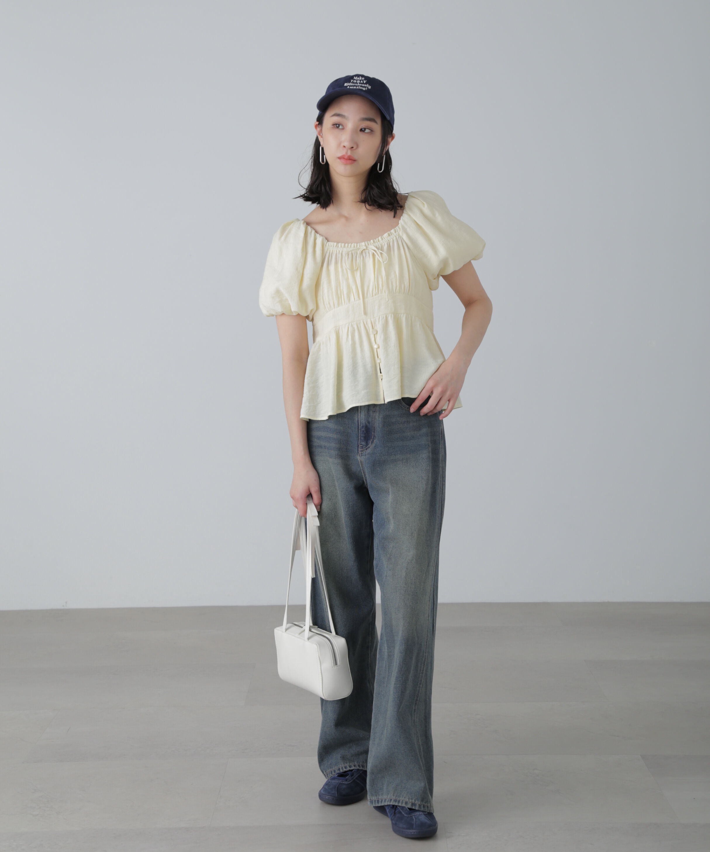  「2wayオフショルブラウス」|シャツ・ブラウス|