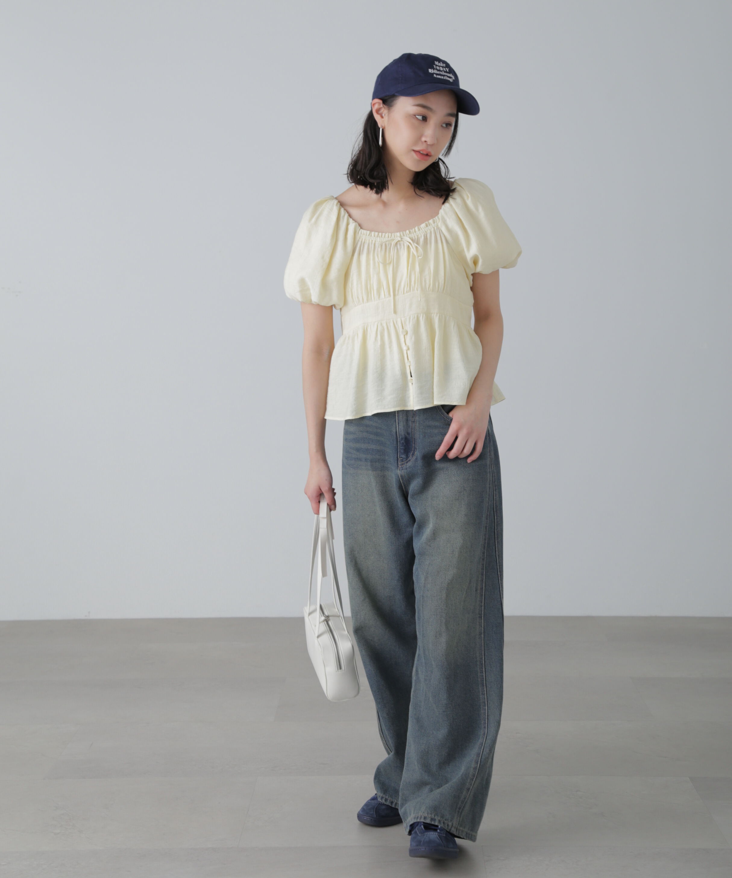  「2wayオフショルブラウス」|シャツ・ブラウス|