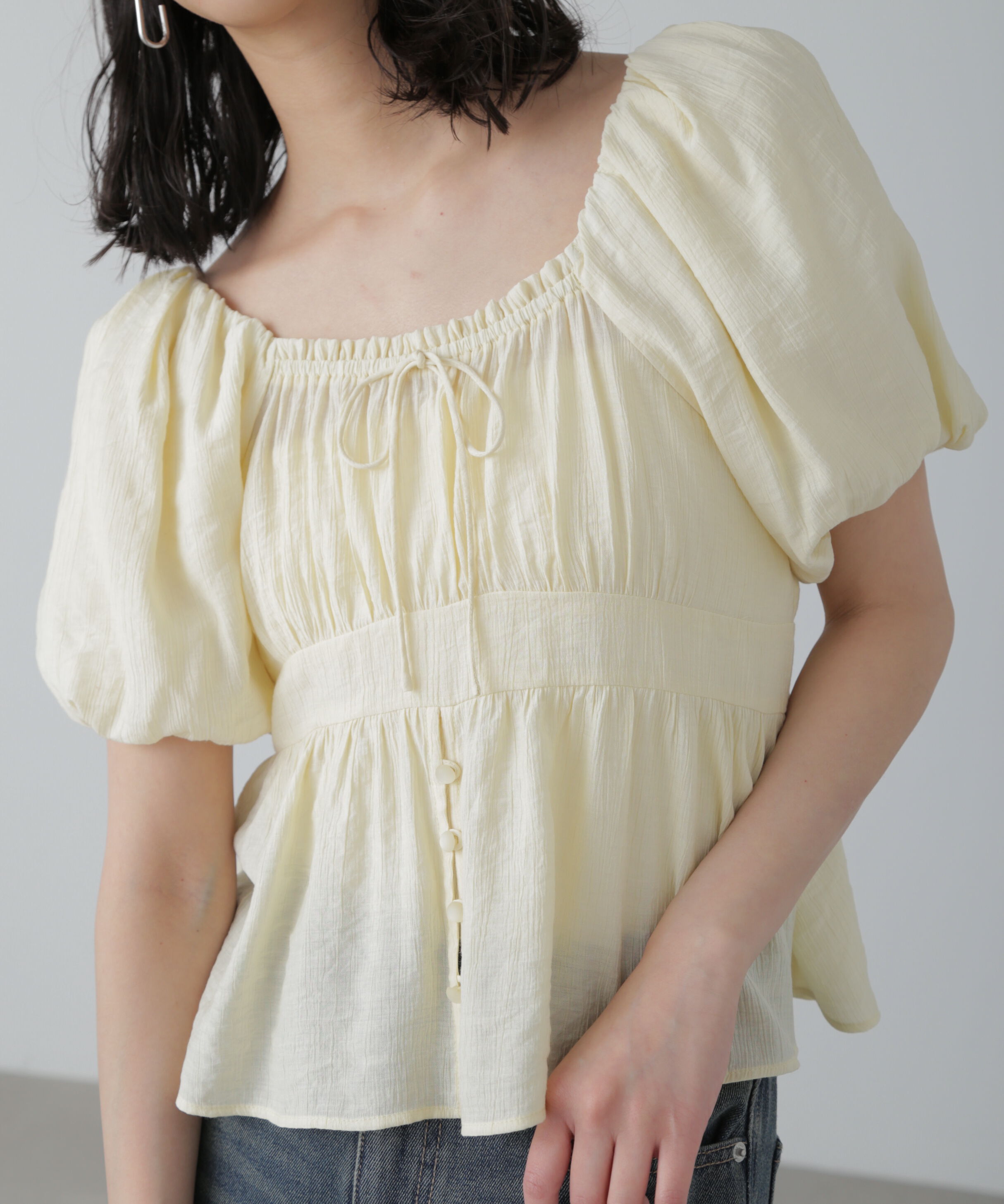  「2wayオフショルブラウス」|シャツ・ブラウス|