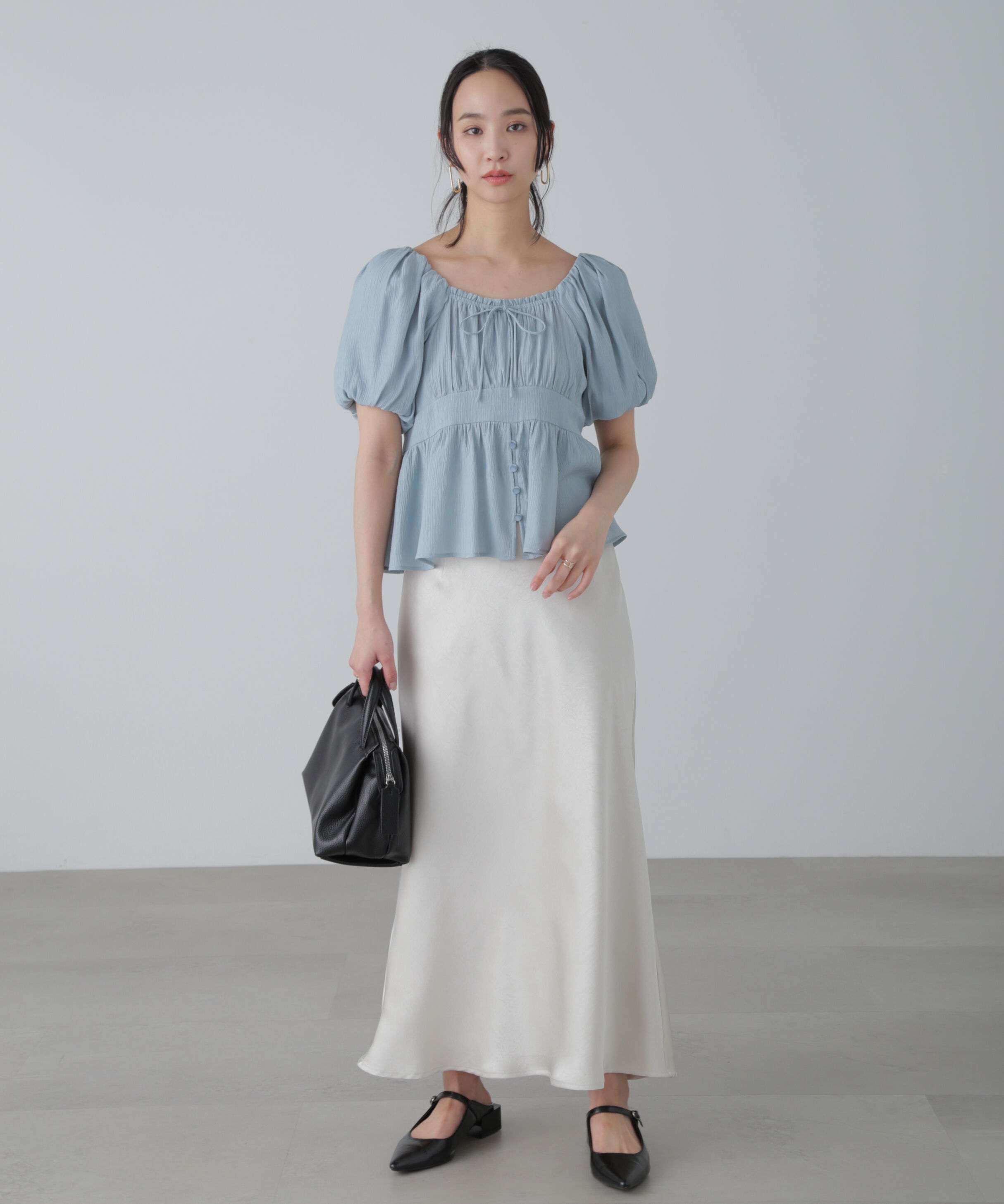  「2wayオフショルブラウス」|シャツ・ブラウス|