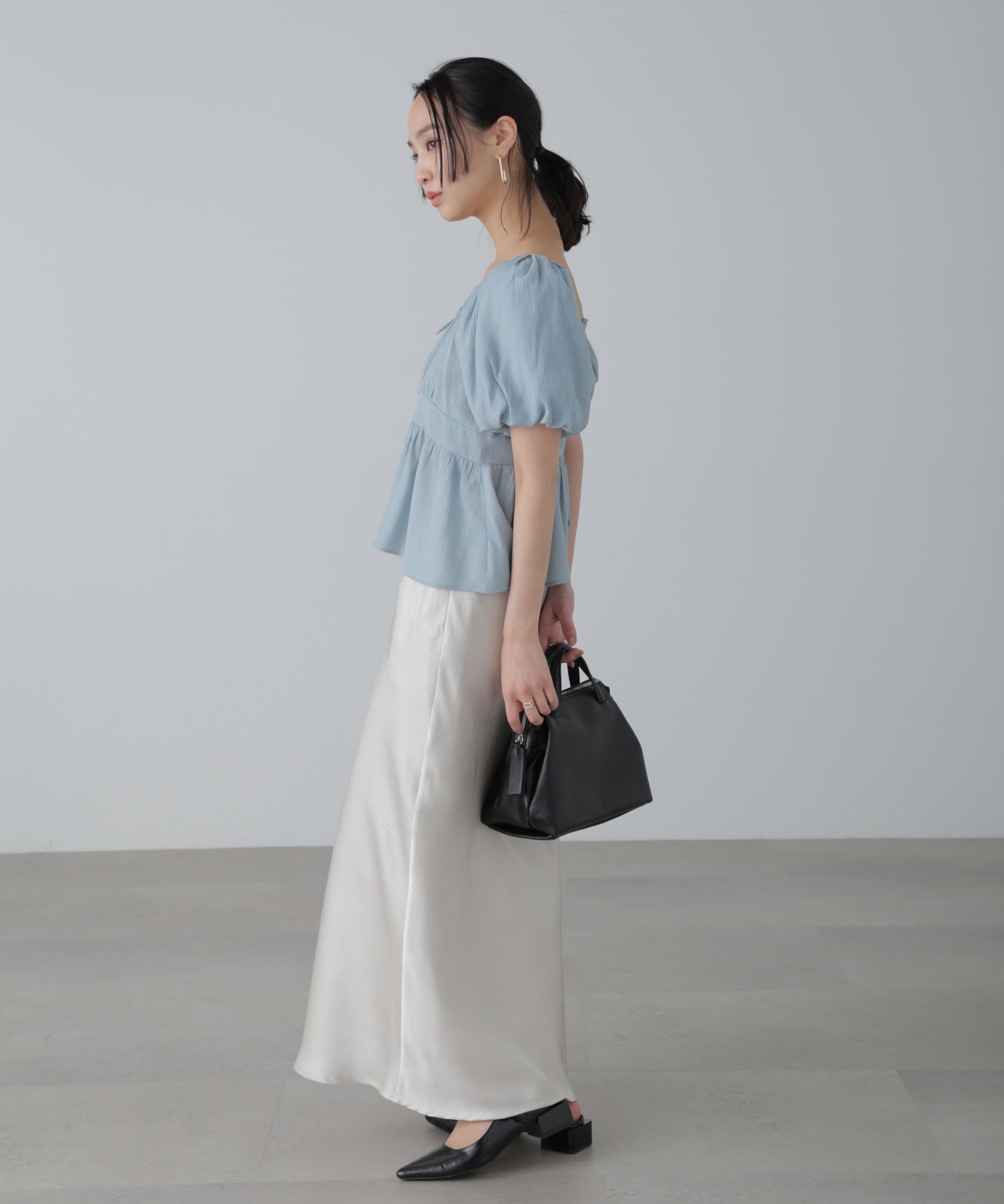  「2wayオフショルブラウス」|シャツ・ブラウス|