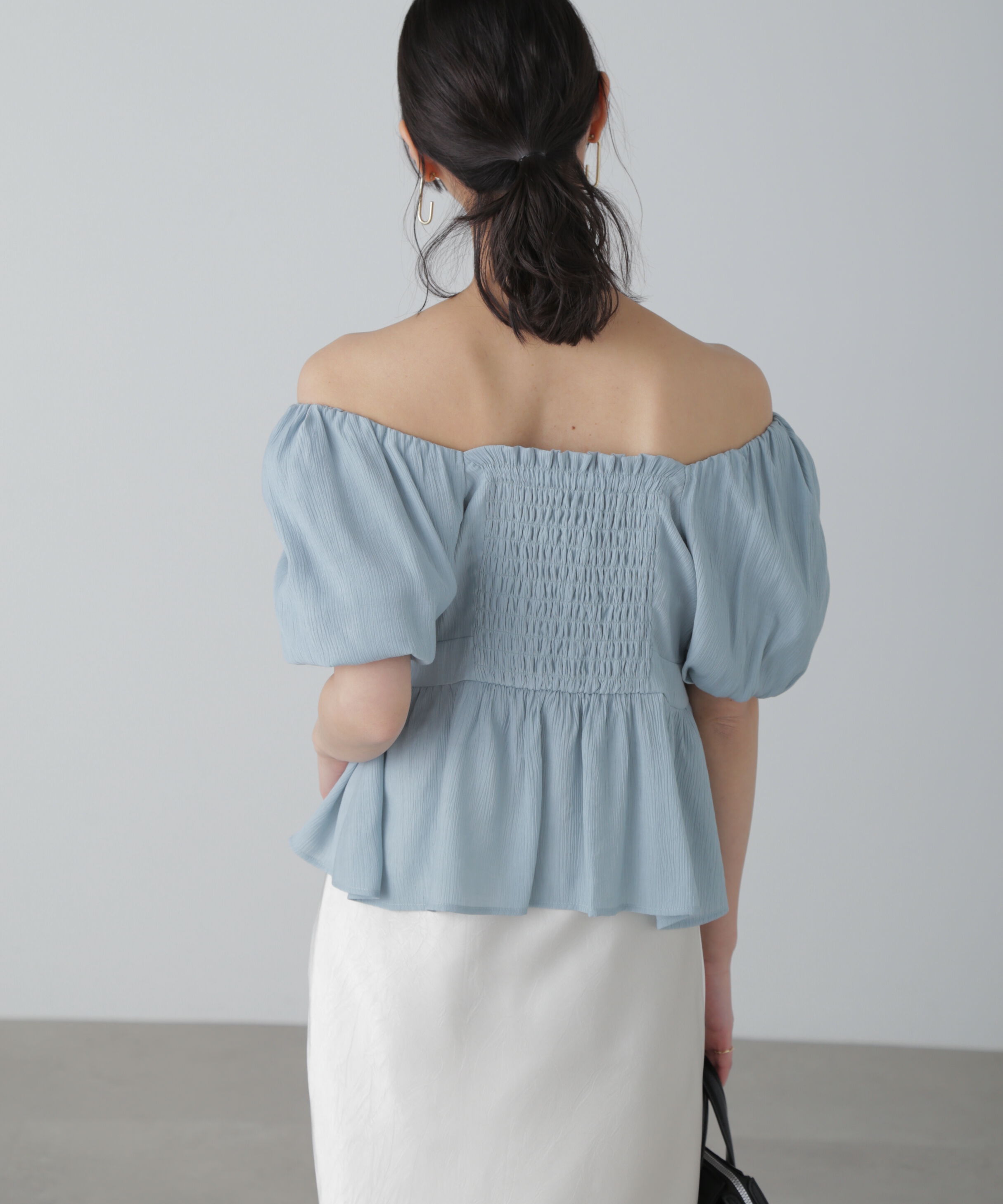  「2wayオフショルブラウス」|シャツ・ブラウス|