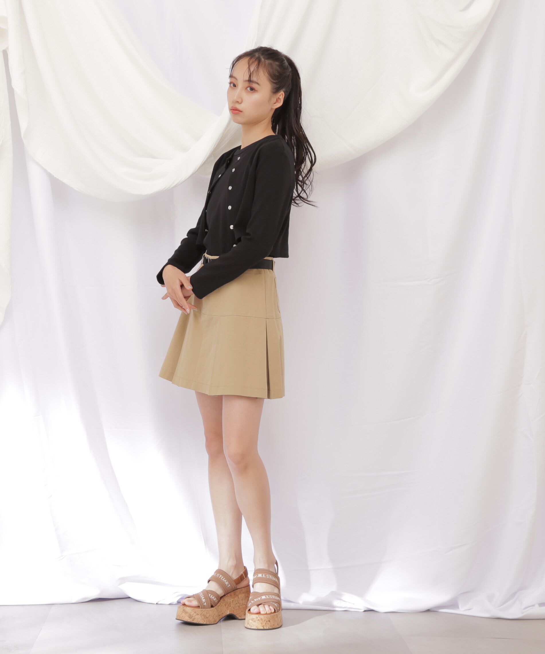  「◇JILL byベーシックリブタンク」|Tシャツ・カットソー|