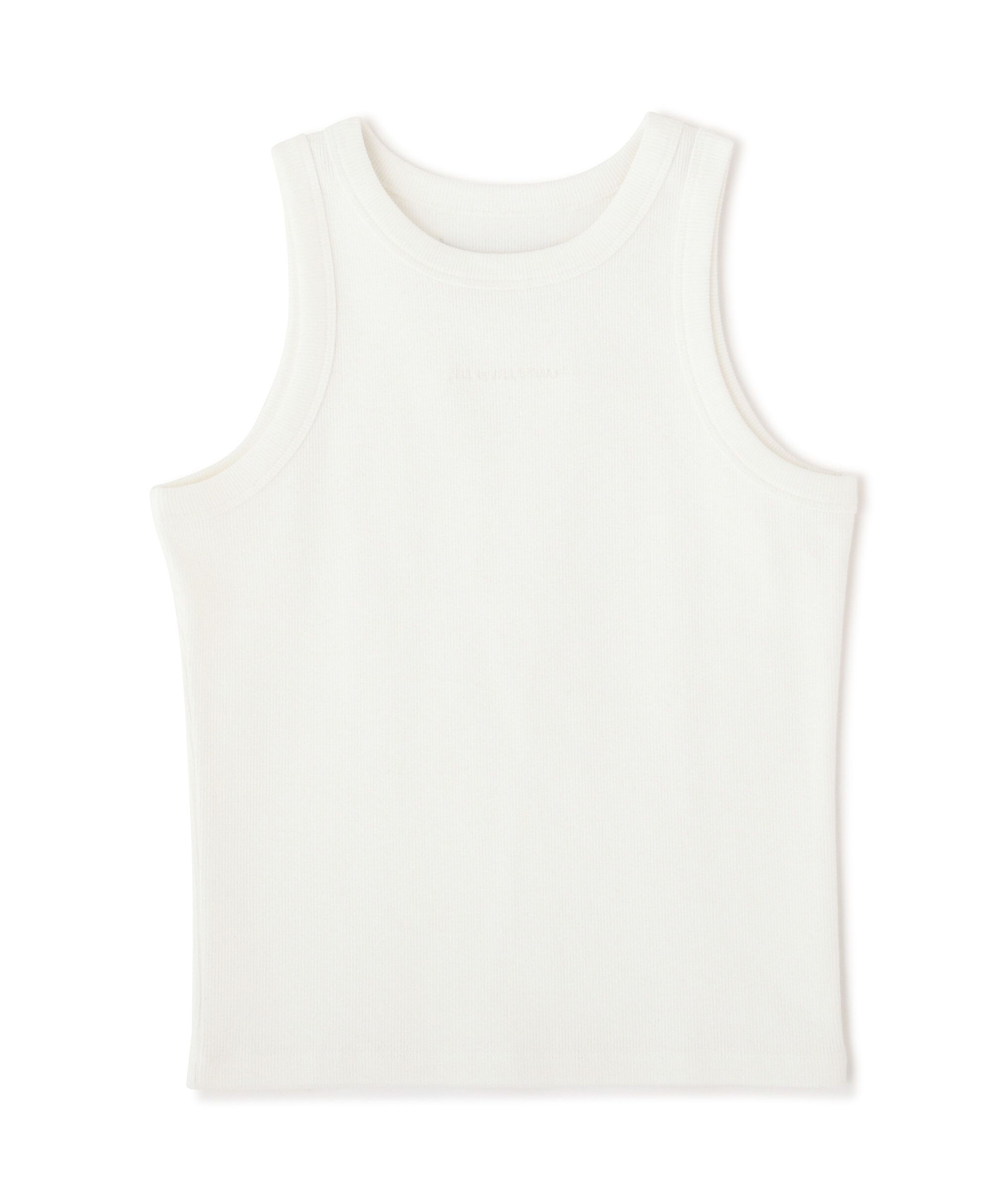  「◇JILL byベーシックリブタンク」|Tシャツ・カットソー|