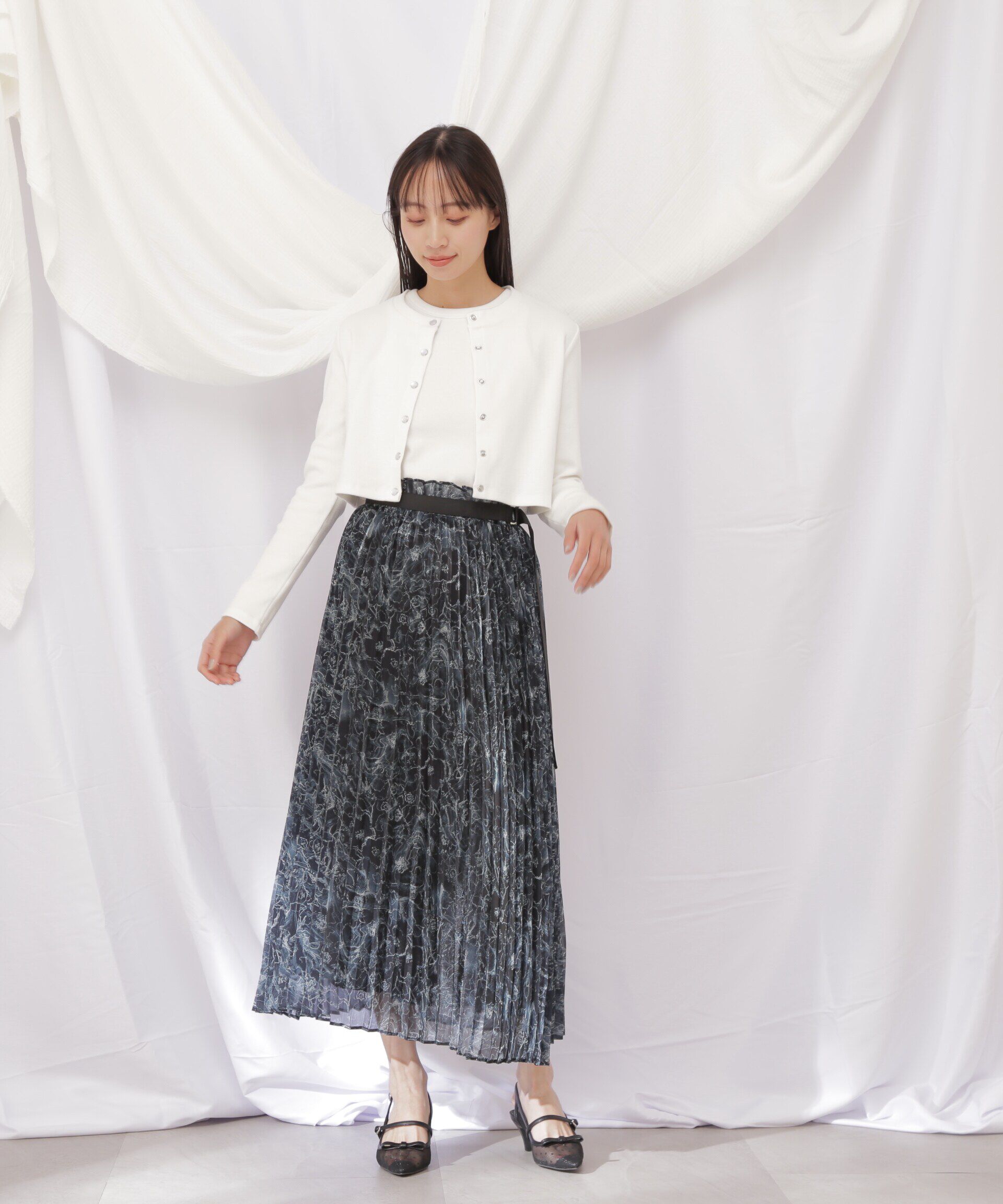  「◇JILL byベーシックリブタンク」|Tシャツ・カットソー|