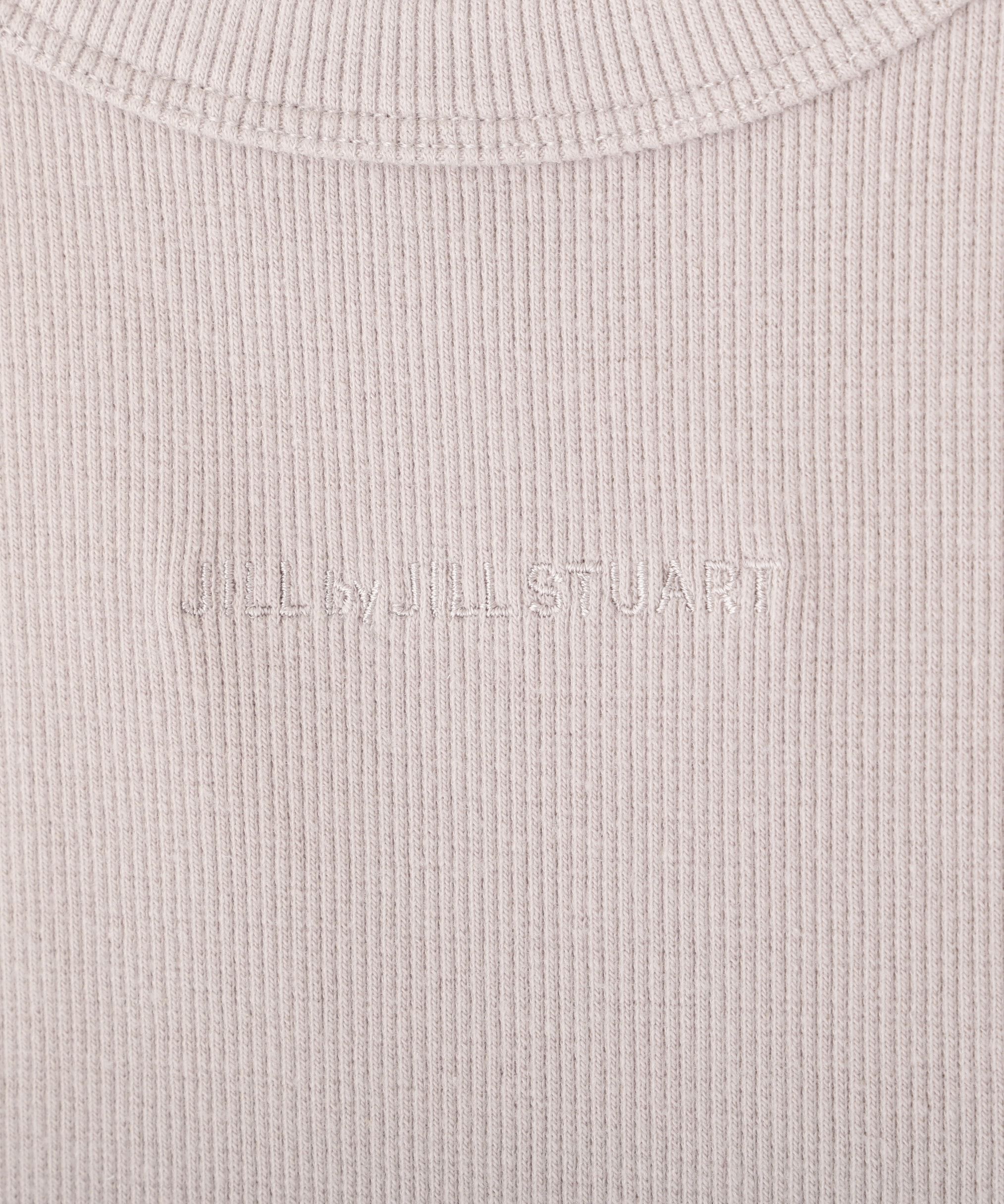  「◇JILL byベーシックリブタンク」|Tシャツ・カットソー|
