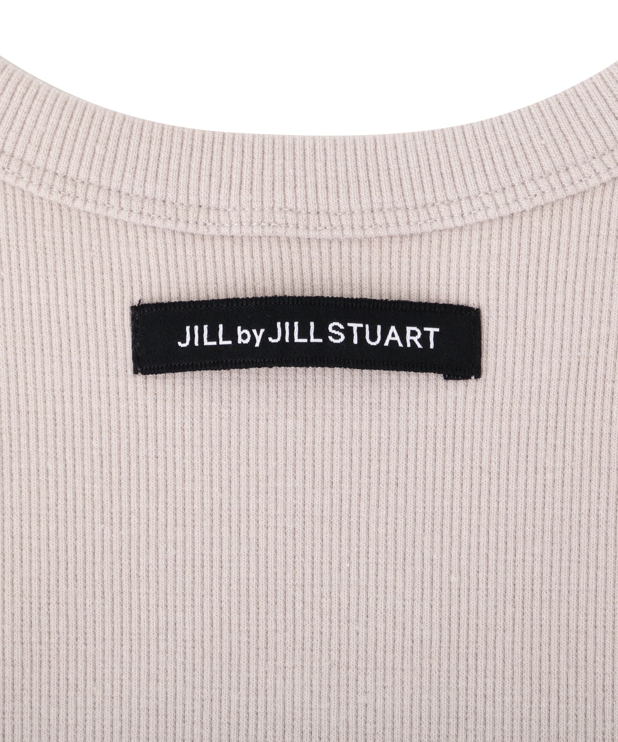  「◇JILL byベーシックリブタンク」|Tシャツ・カットソー|