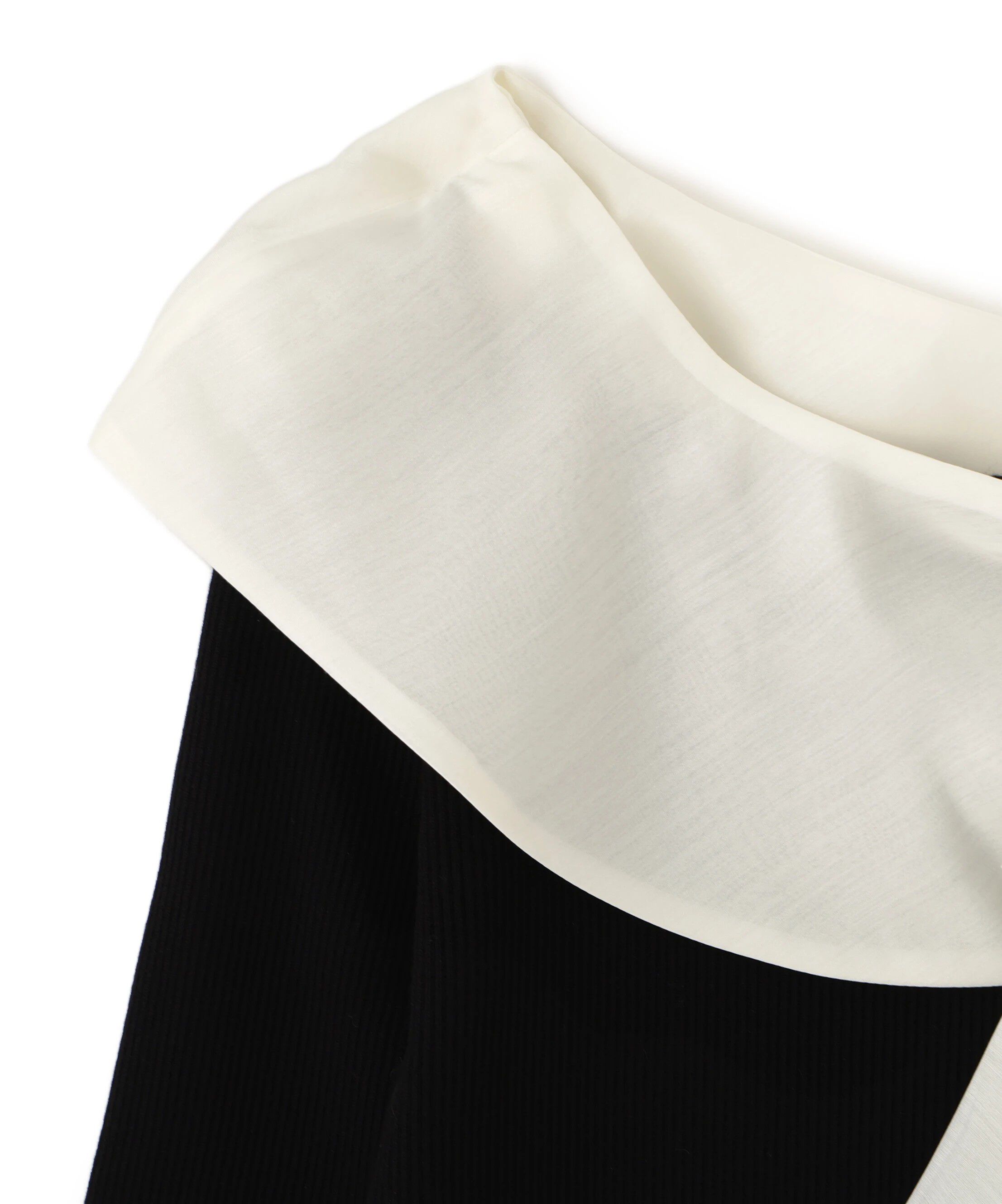  「アシメリボンニット」|ニット・セーター|