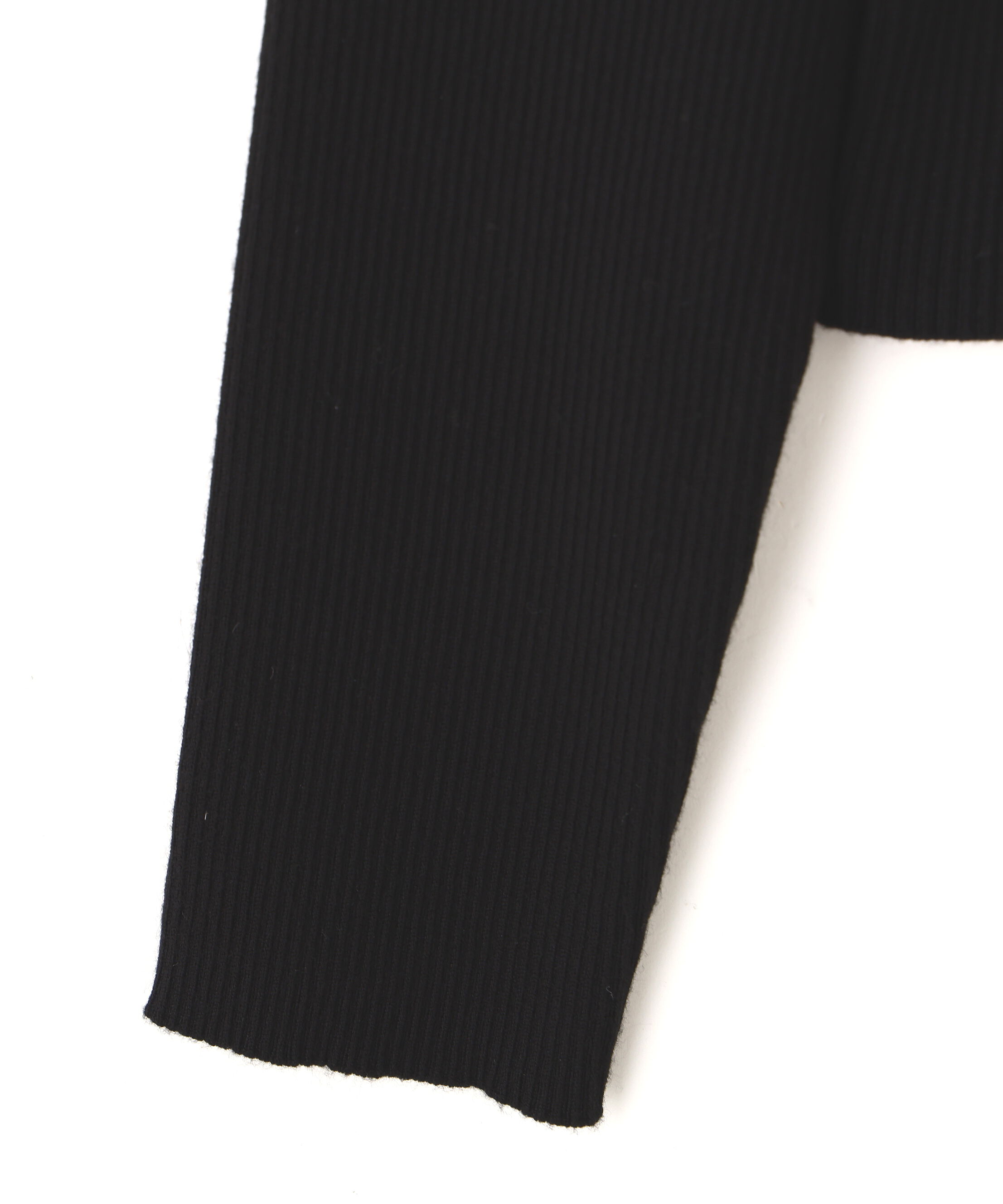  「アシメリボンニット」|ニット・セーター|