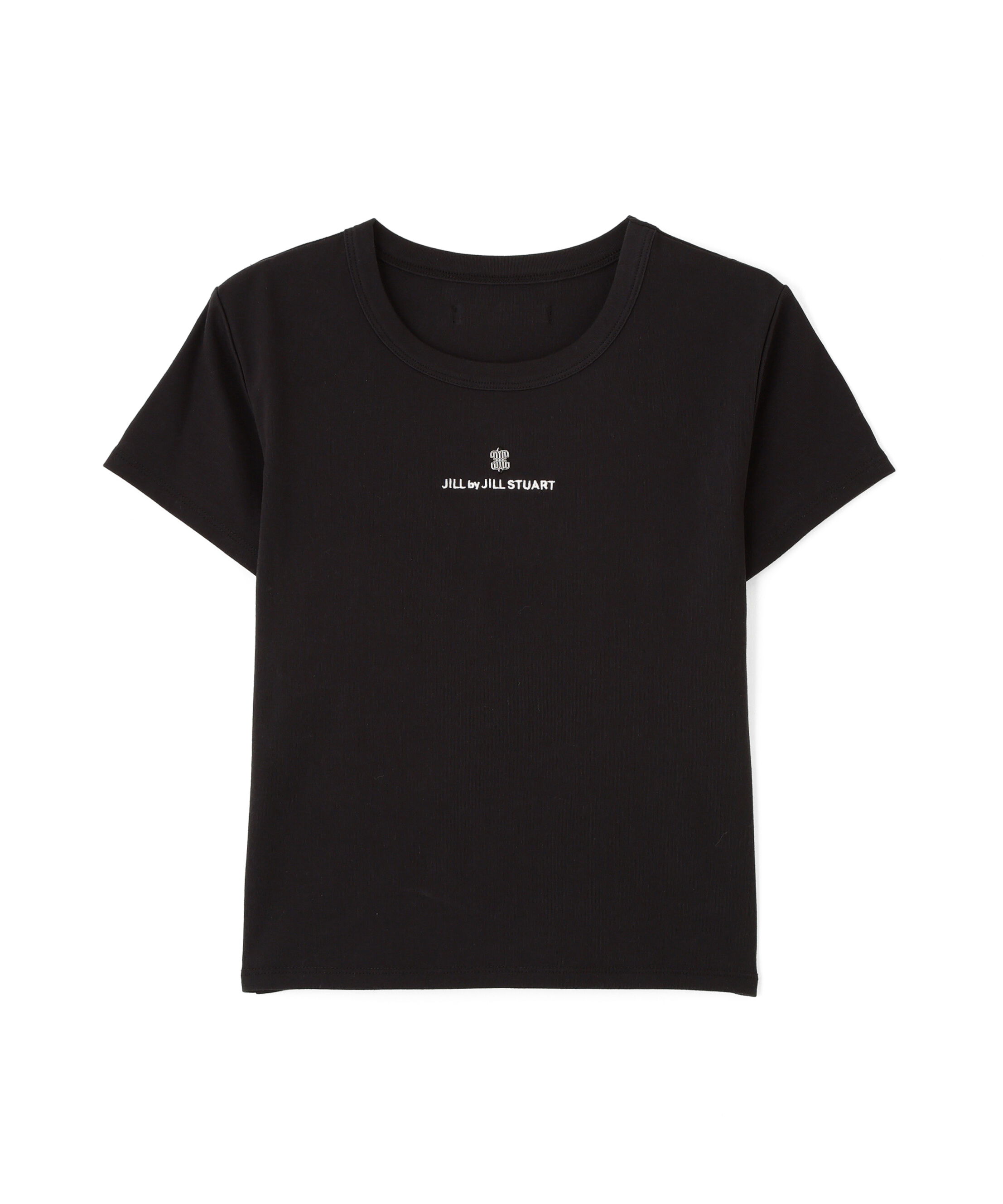  「コンパクトワンポイントロゴTシャツ」|Tシャツ・カットソー|ブラック