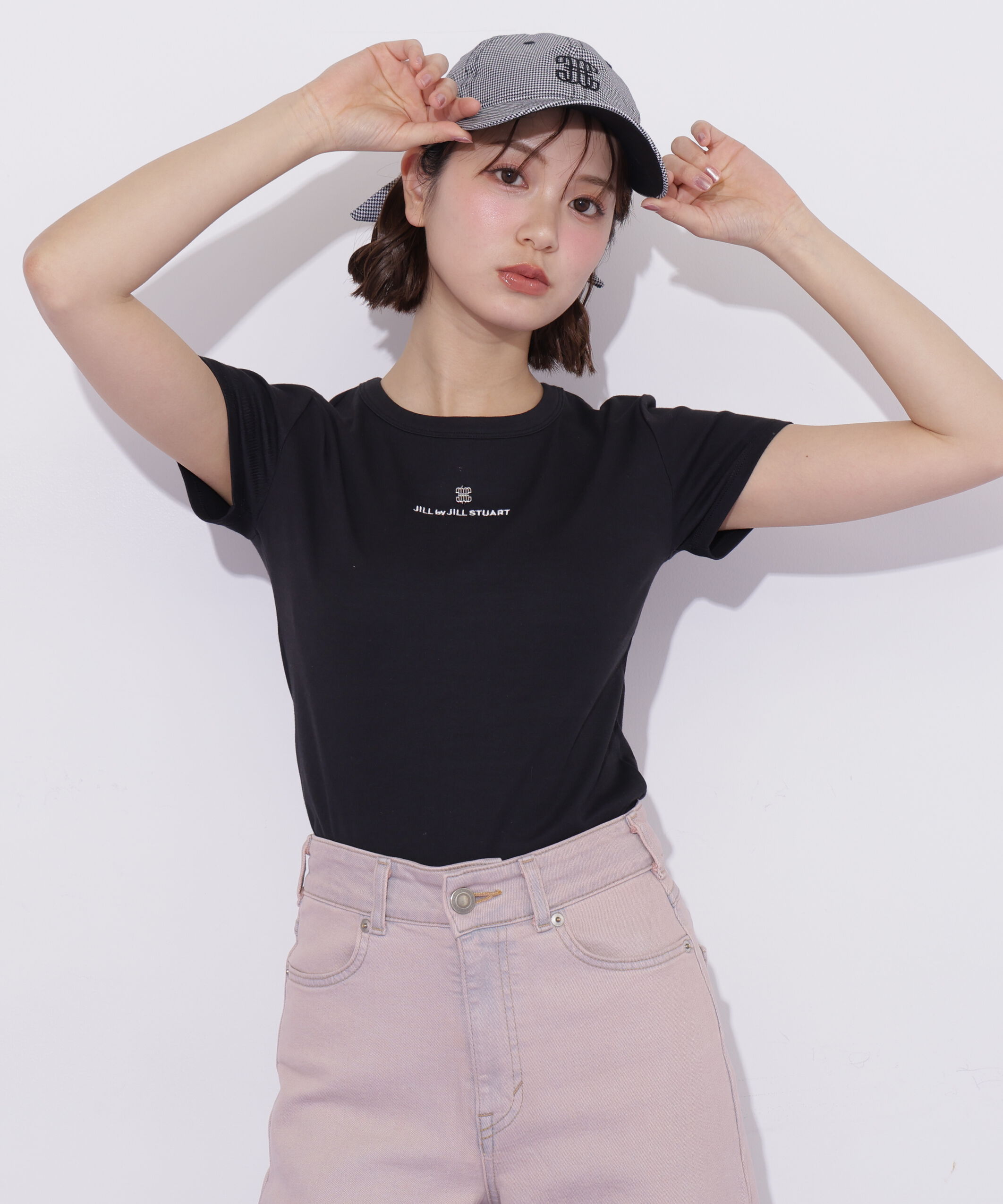  「コンパクトワンポイントロゴTシャツ」|Tシャツ・カットソー|