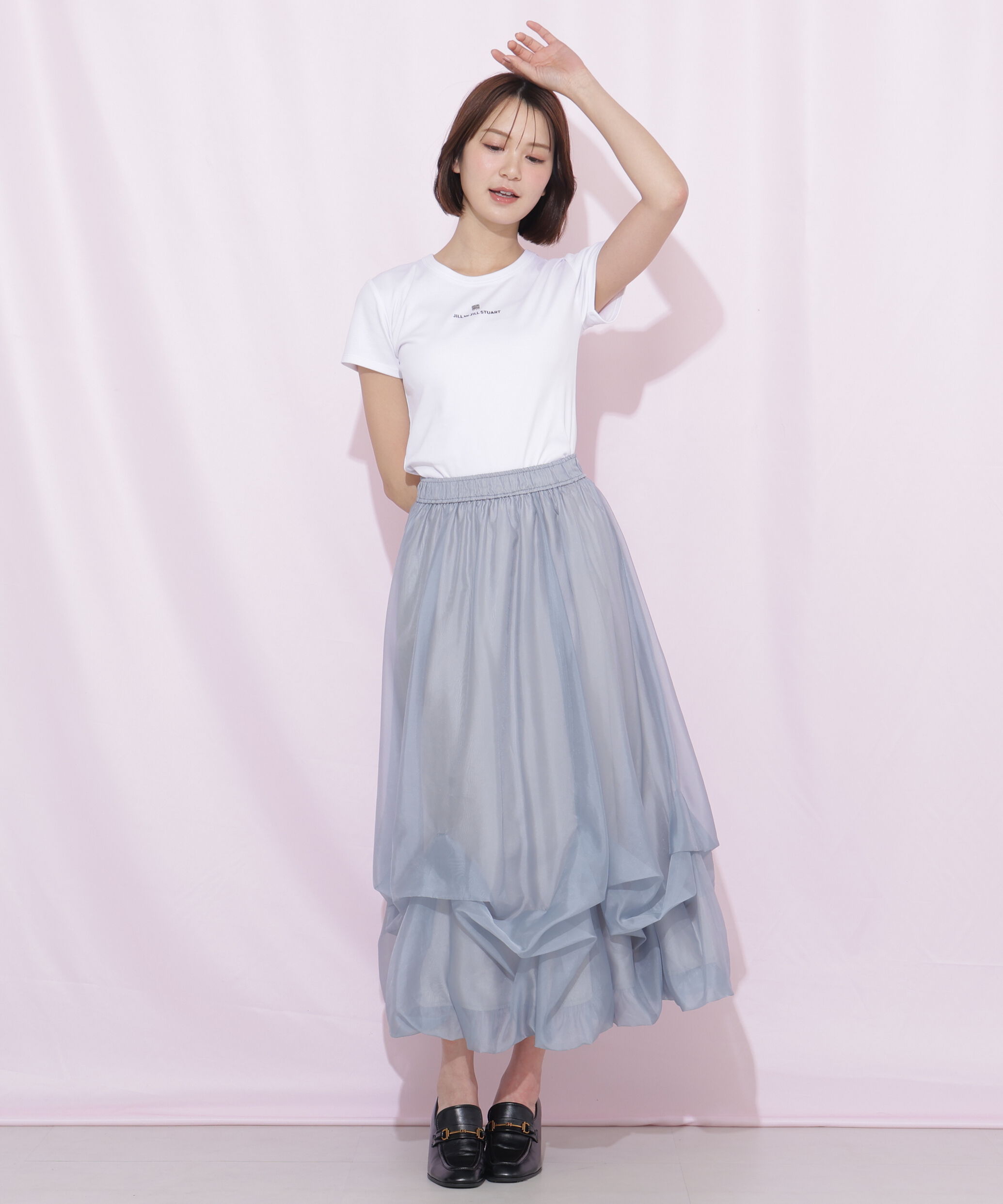  「コンパクトワンポイントロゴTシャツ」|Tシャツ・カットソー|