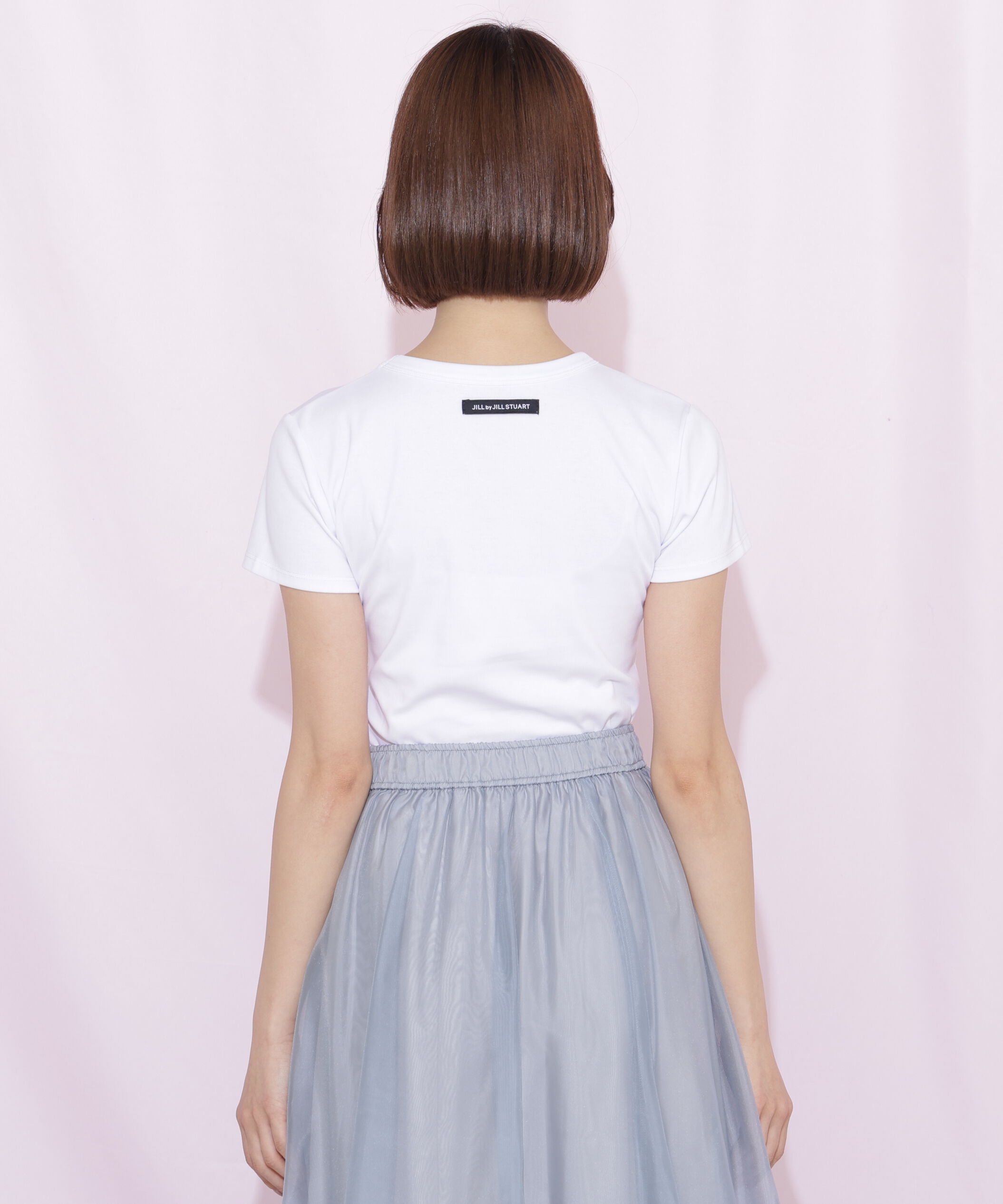  「コンパクトワンポイントロゴTシャツ」|Tシャツ・カットソー|