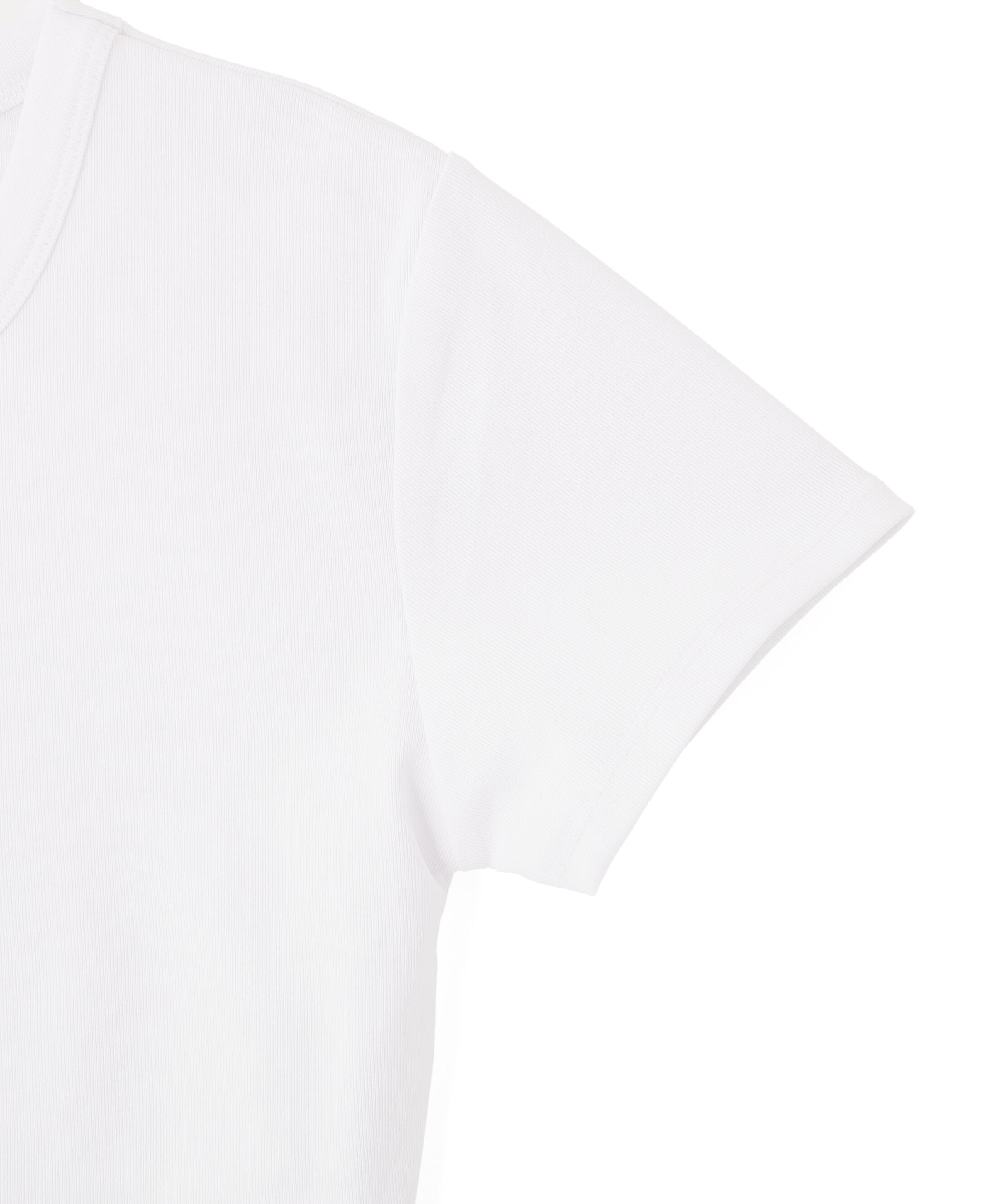  「コンパクトワンポイントロゴTシャツ」|Tシャツ・カットソー|