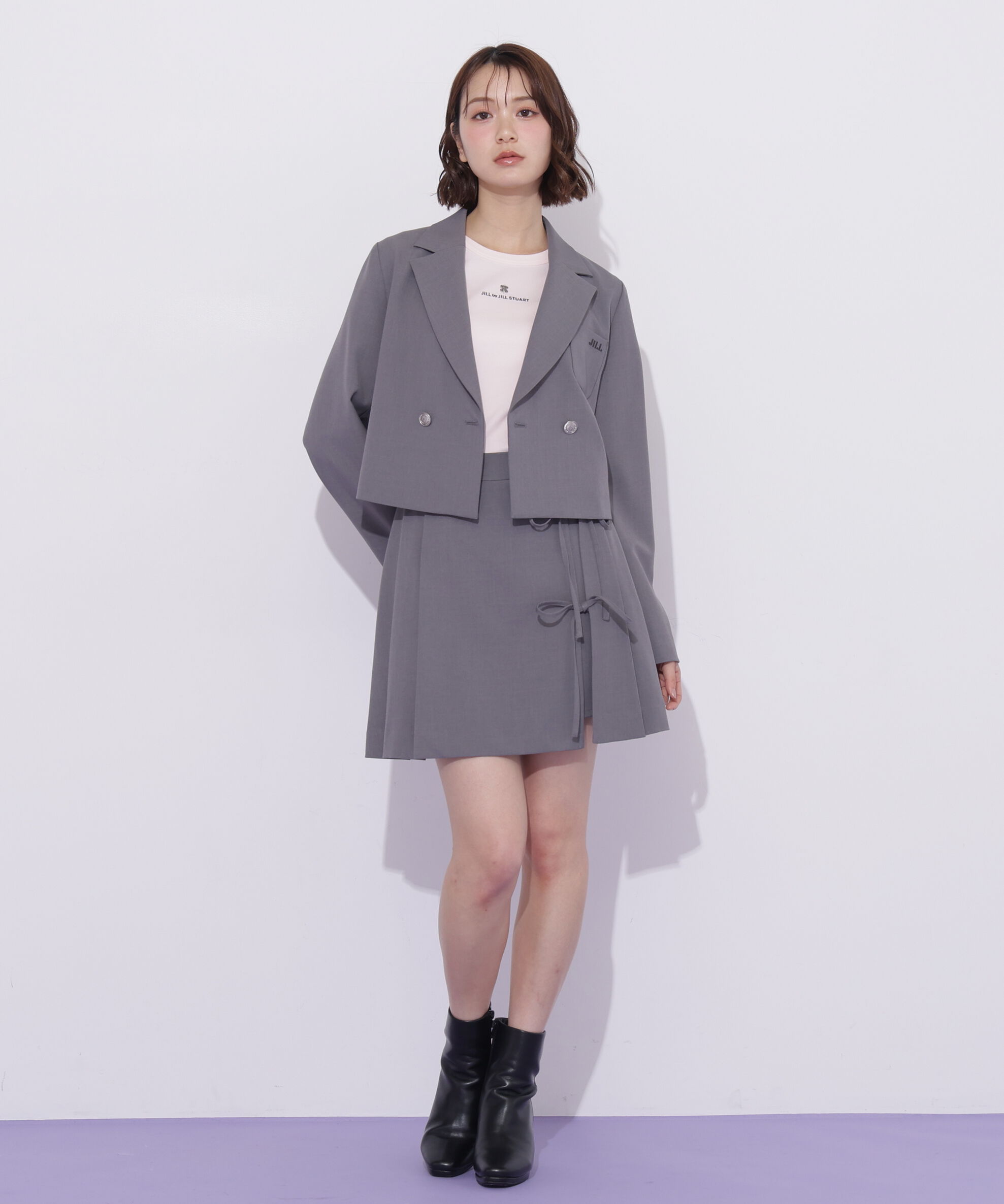  「コンパクトワンポイントロゴTシャツ」|Tシャツ・カットソー|