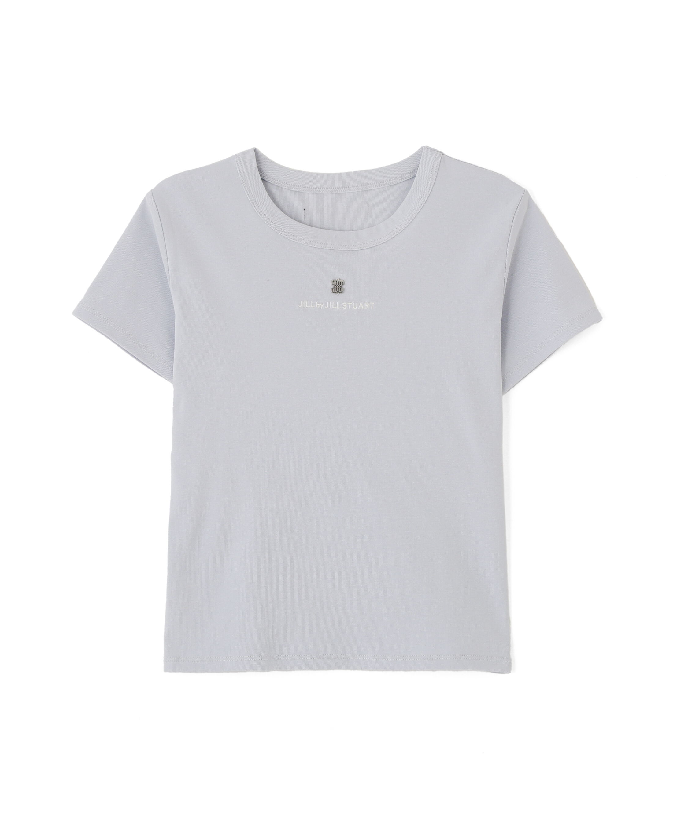  「コンパクトワンポイントロゴTシャツ」|Tシャツ・カットソー|ブルー