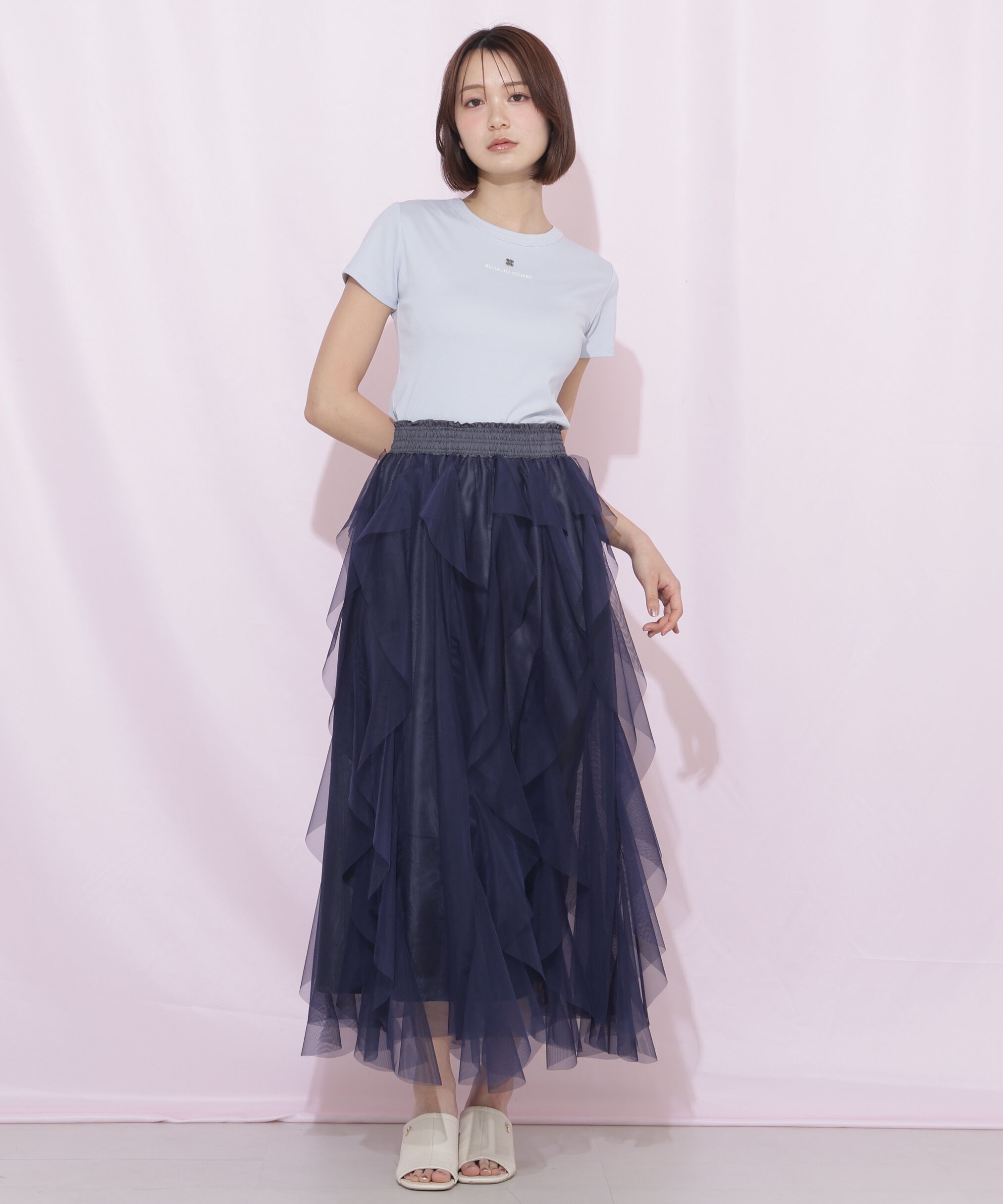  「コンパクトワンポイントロゴTシャツ」|Tシャツ・カットソー|