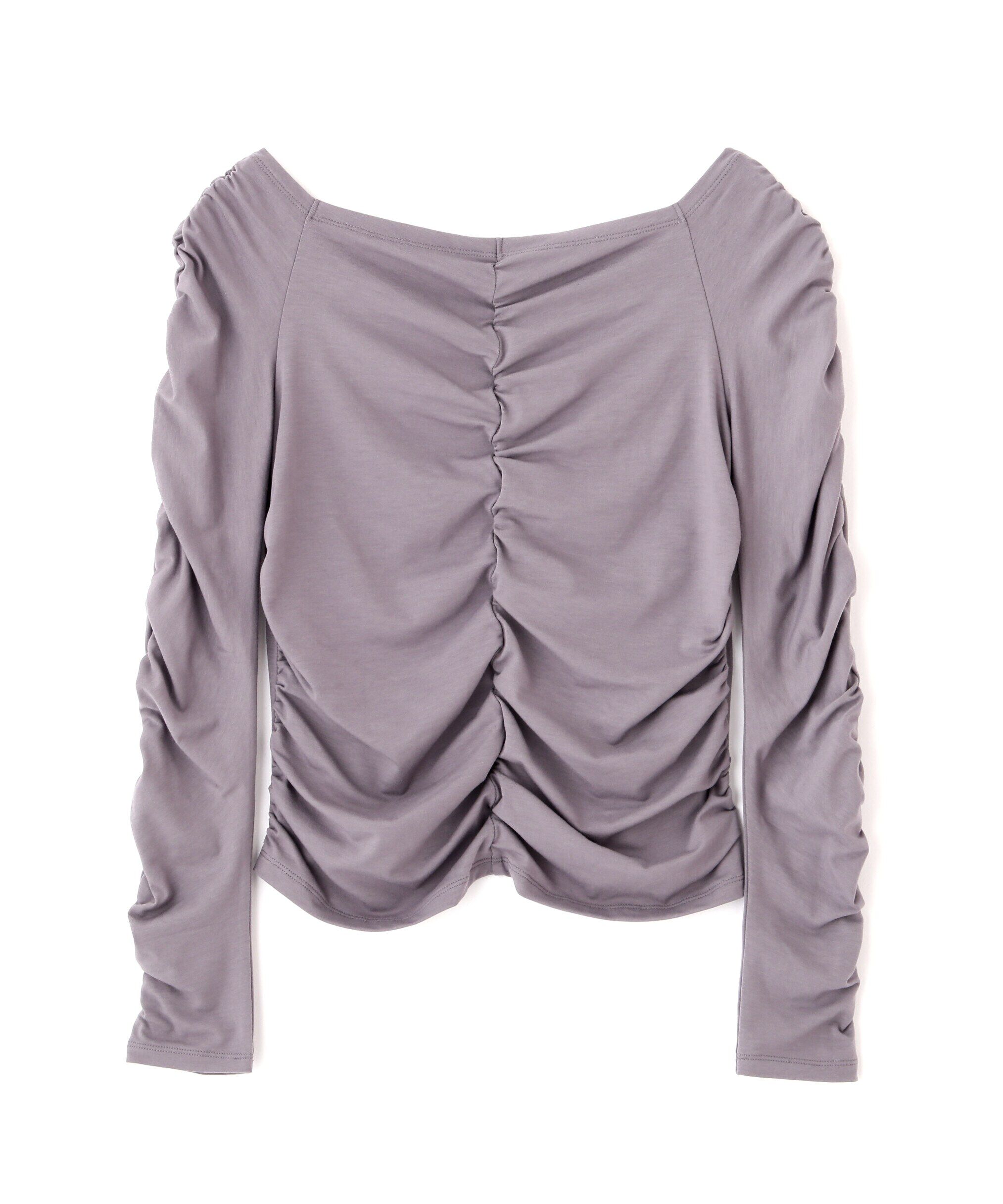 PROPORTION BODY DRESSING「シャーリングロングT」|Tシャツ・カットソー|