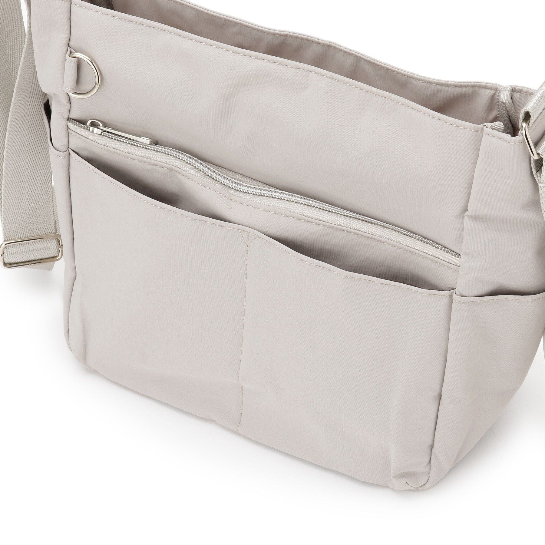 SHOO･LA･RUE「【撥水】収納力のある 10ポケットショルダーバッグ」|ショルダー・メッセンジャー|