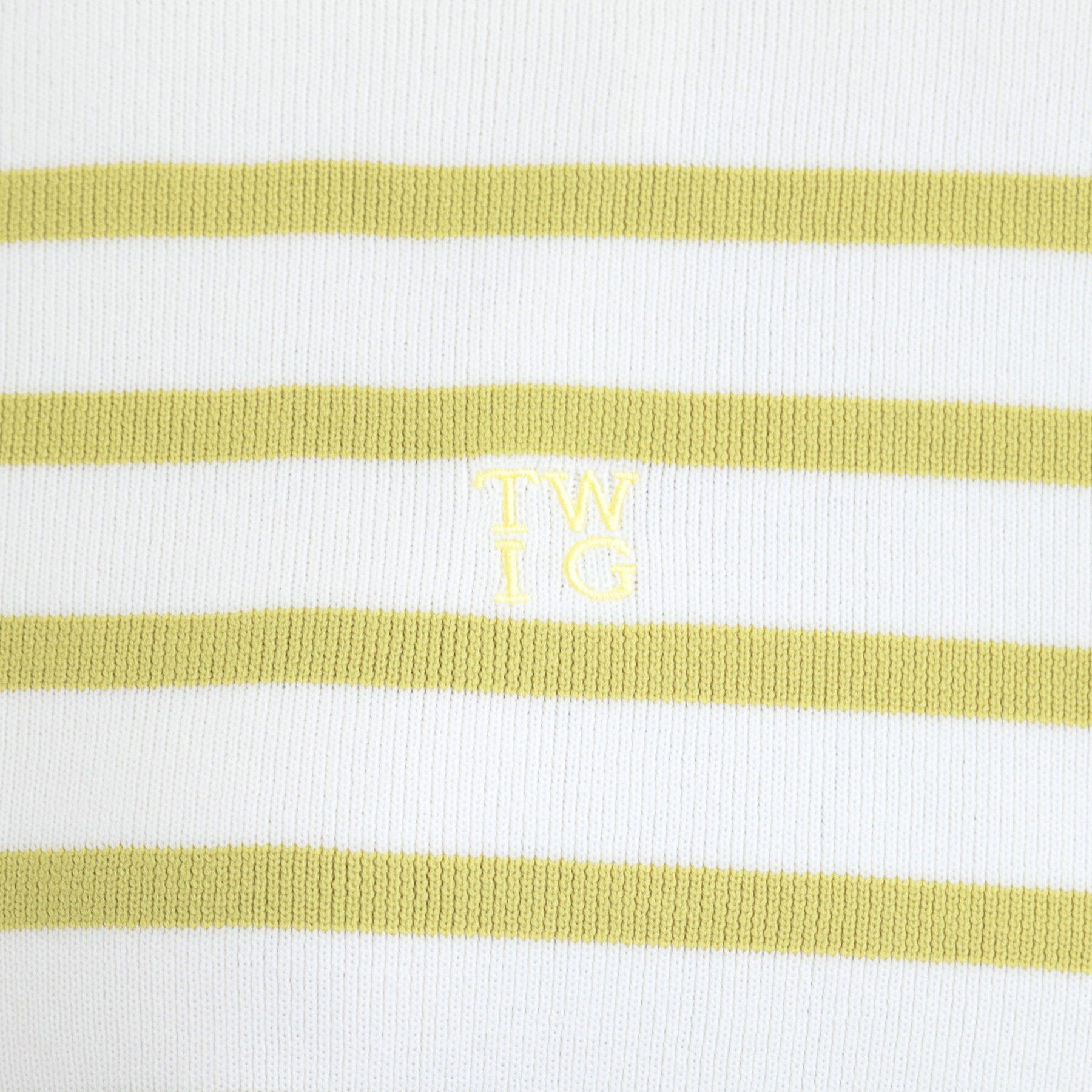 SHOO･LA･RUE「まるでTシャツ 大人カジュアルコーデに最適なボーダーニット」|ニット・セーター|