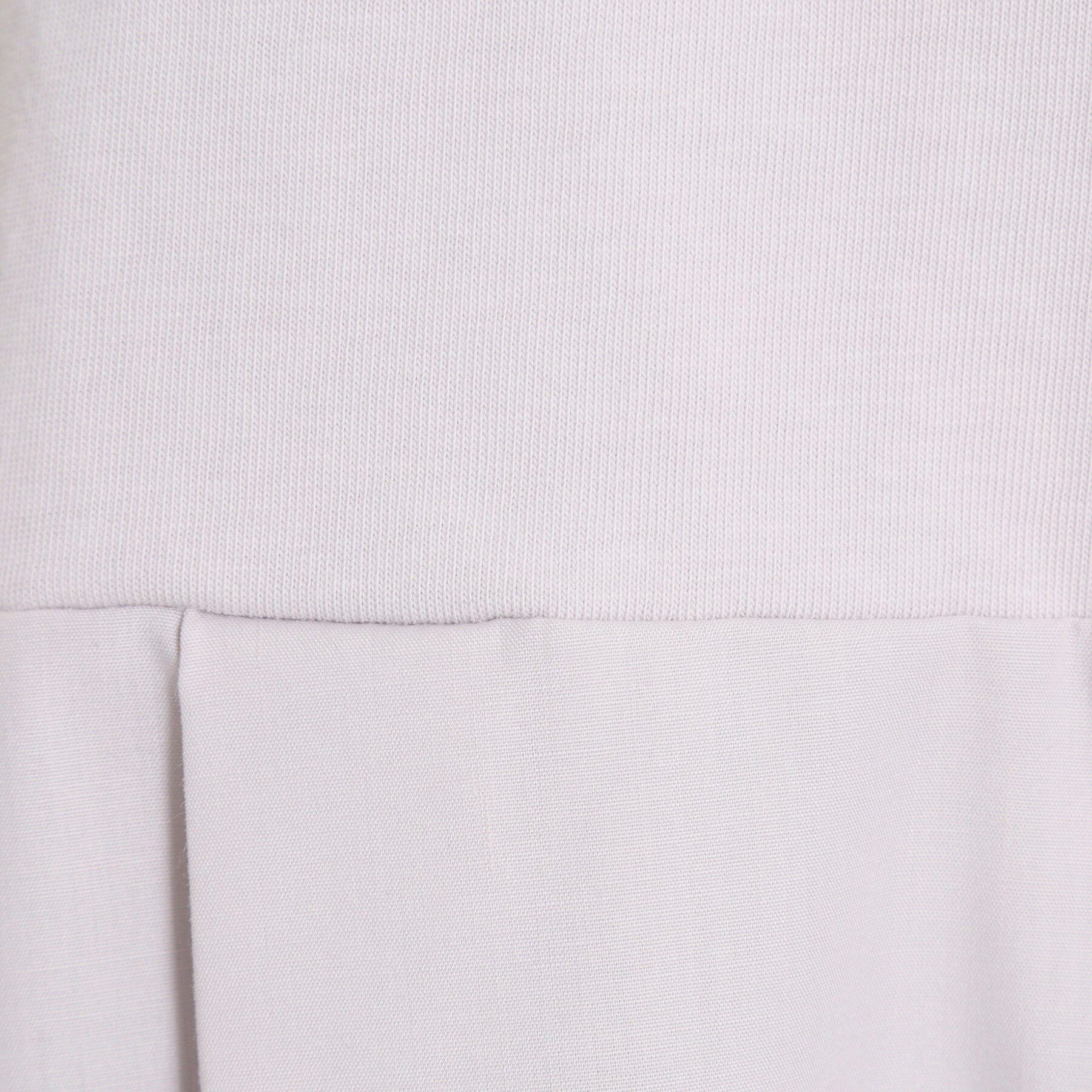 ITS&rsquo;DEMO「【洗濯機OK】布帛コンビ天竺トップス」|Tシャツ・カットソー|