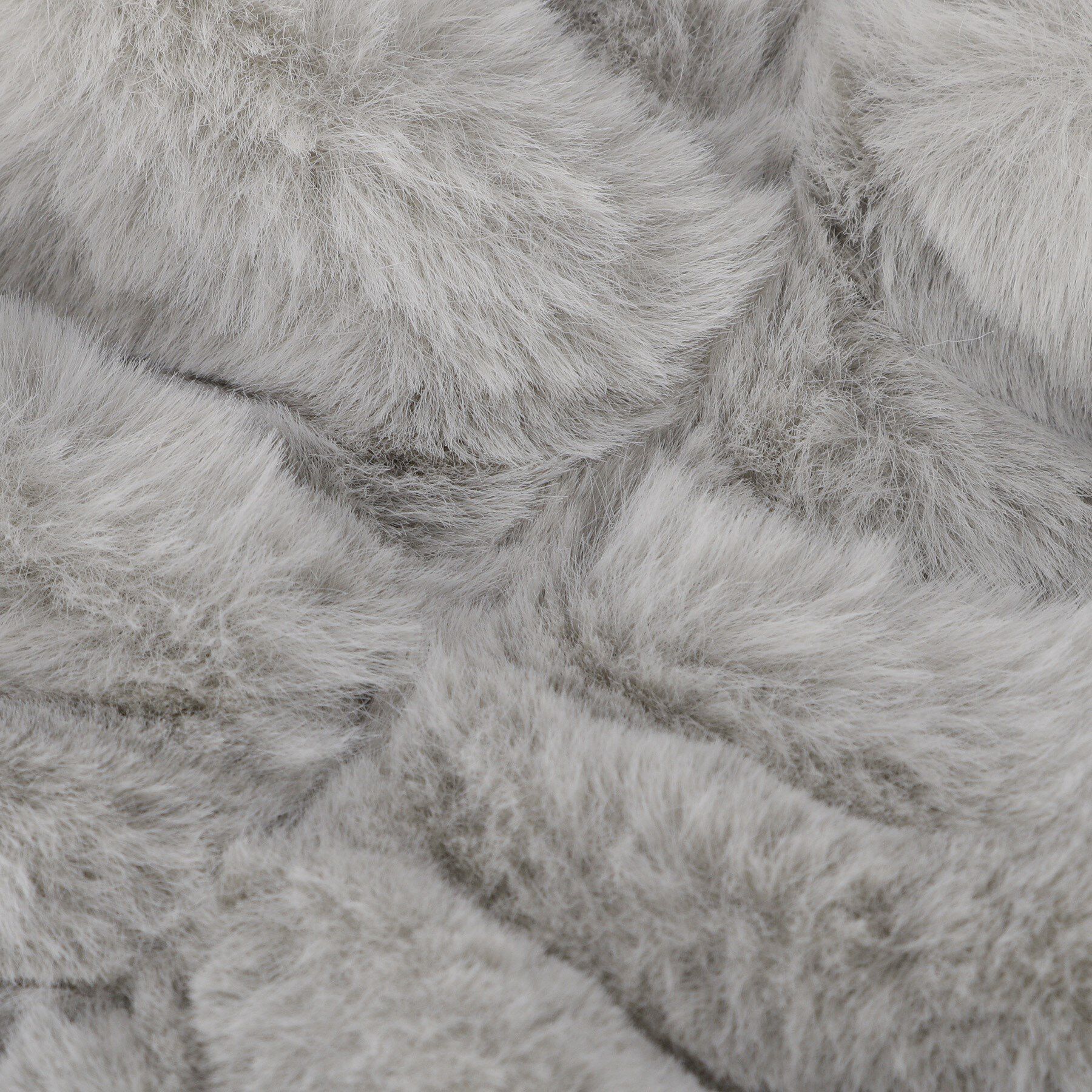 ITS&rsquo;DEMO「【手洗い可】シャーリングファーマフラー」|ストール|