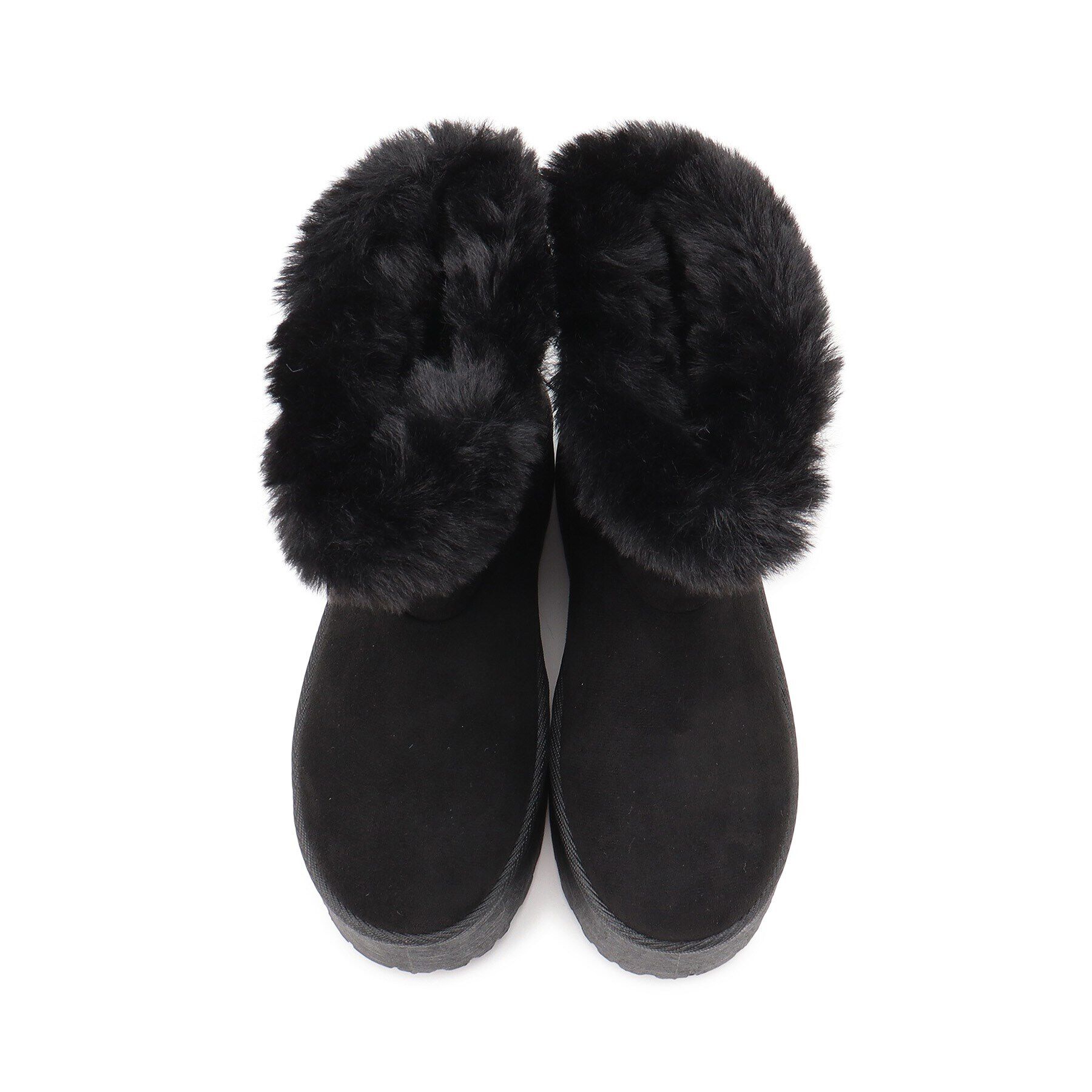 csT&P「厚底ムートンキラキラベルト付きブーツ」|ショートブーツ|