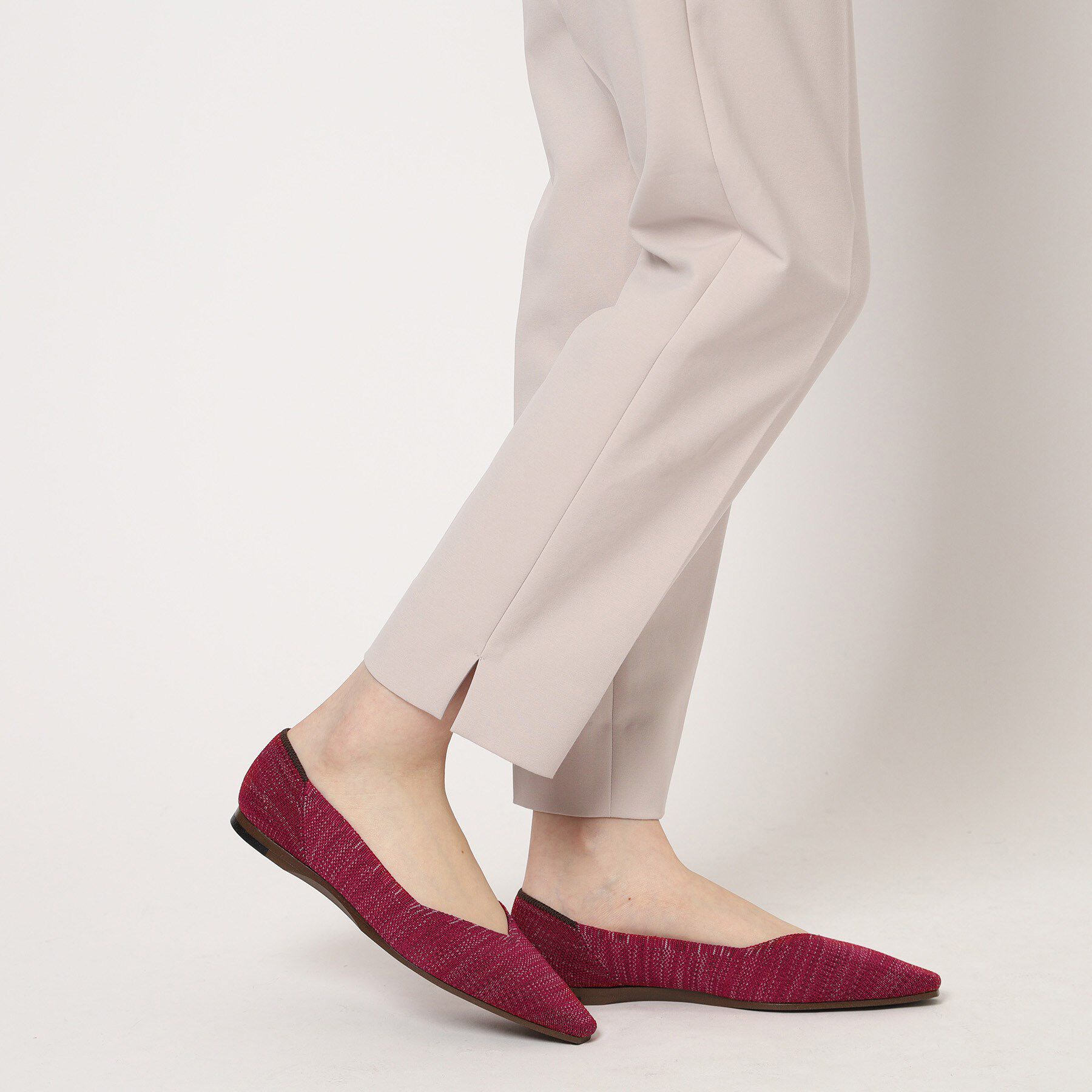 ESPERANZA「Oito和紙フラットパンプス」|パンプス|