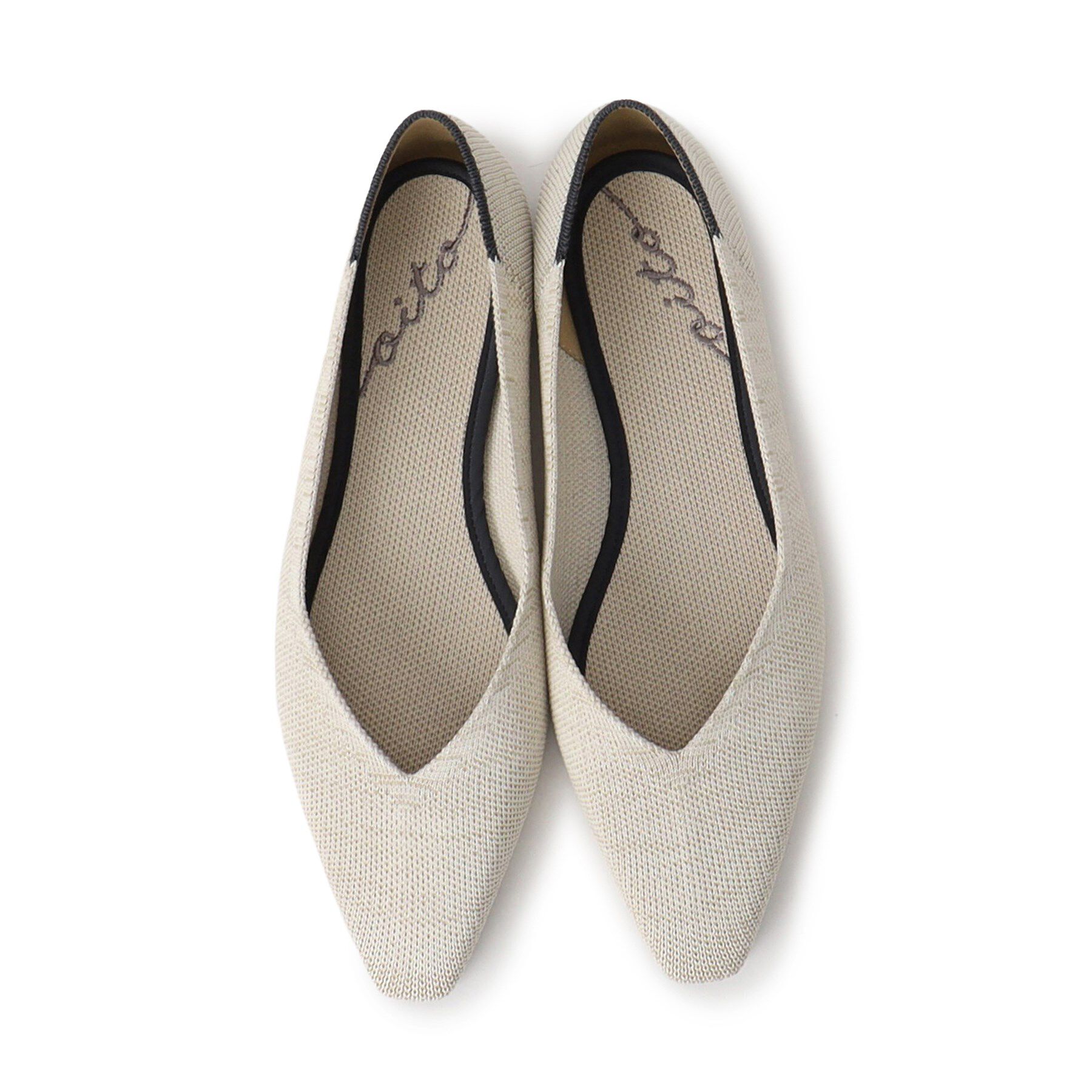 ESPERANZA「Oito和紙フラットパンプス」|パンプス|