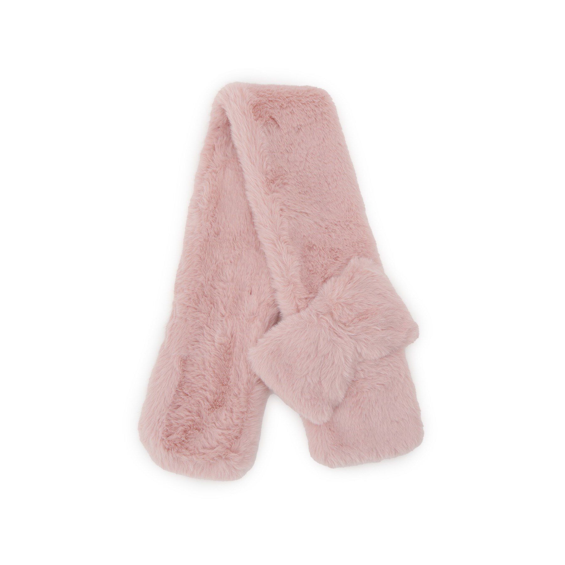 Ober Tashe「リボンマフラー」|ストール|