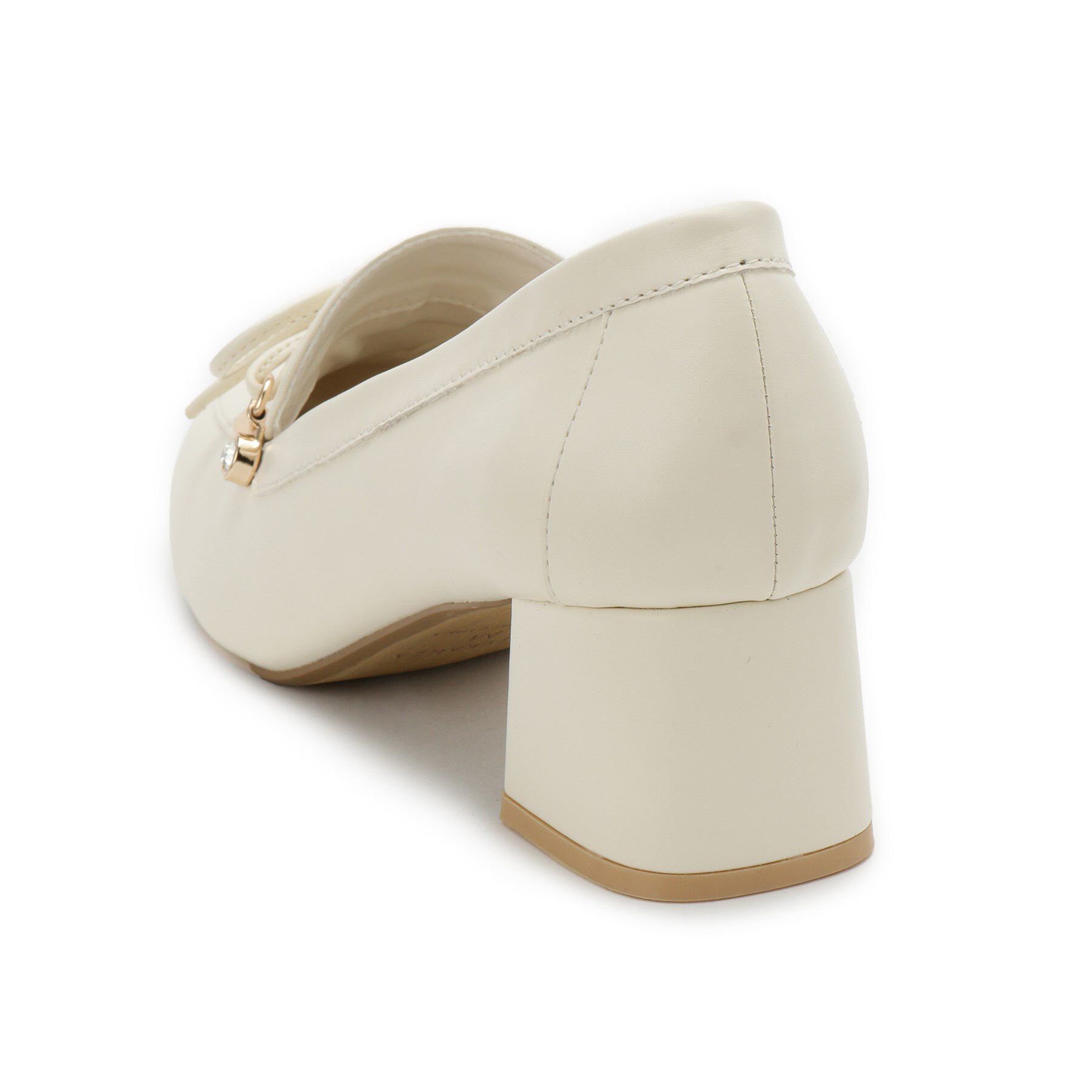 ESPERANZA「ビジュー付リボンローファー」|パンプス|