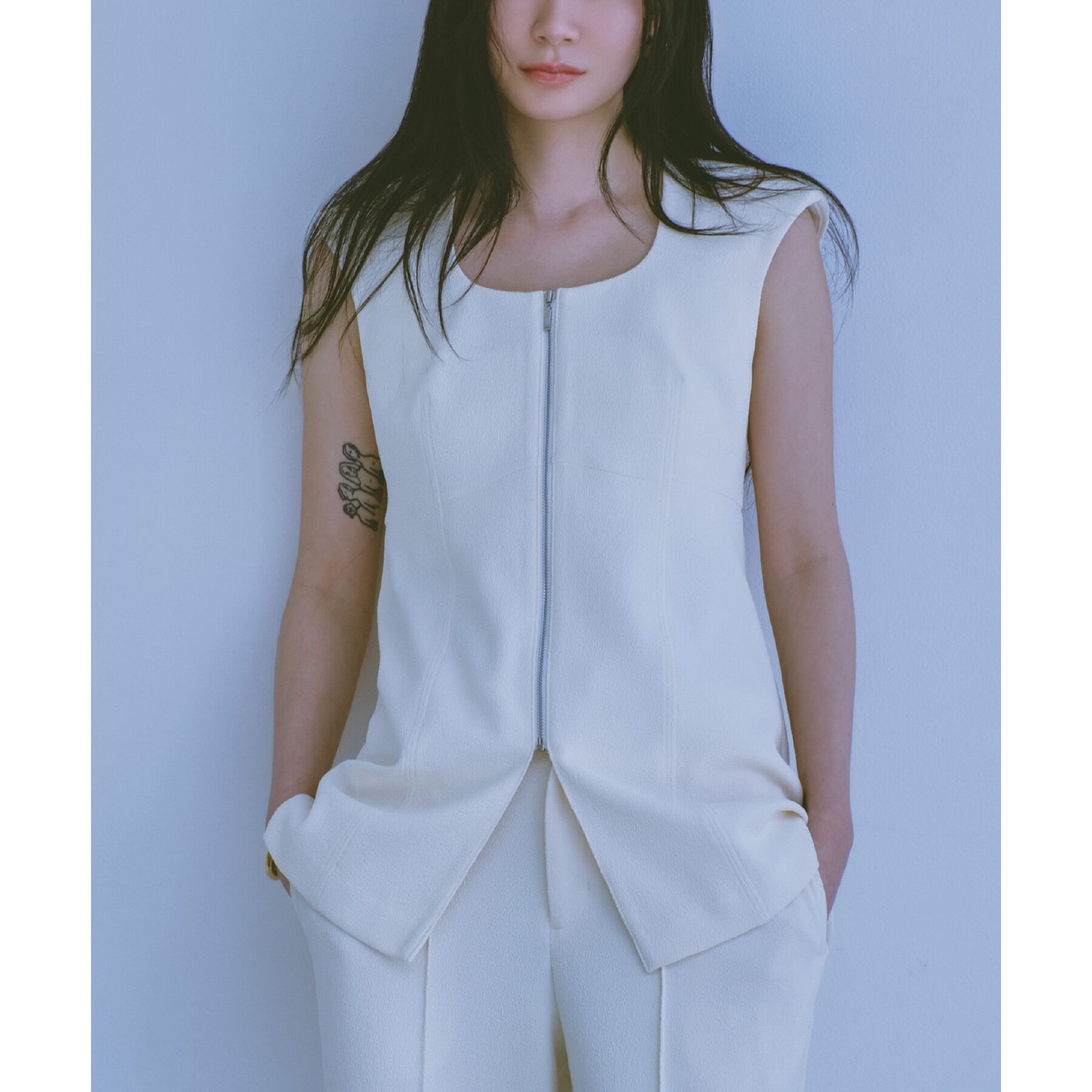 CODE A「modern jersey tops」|Tシャツ・カットソー|