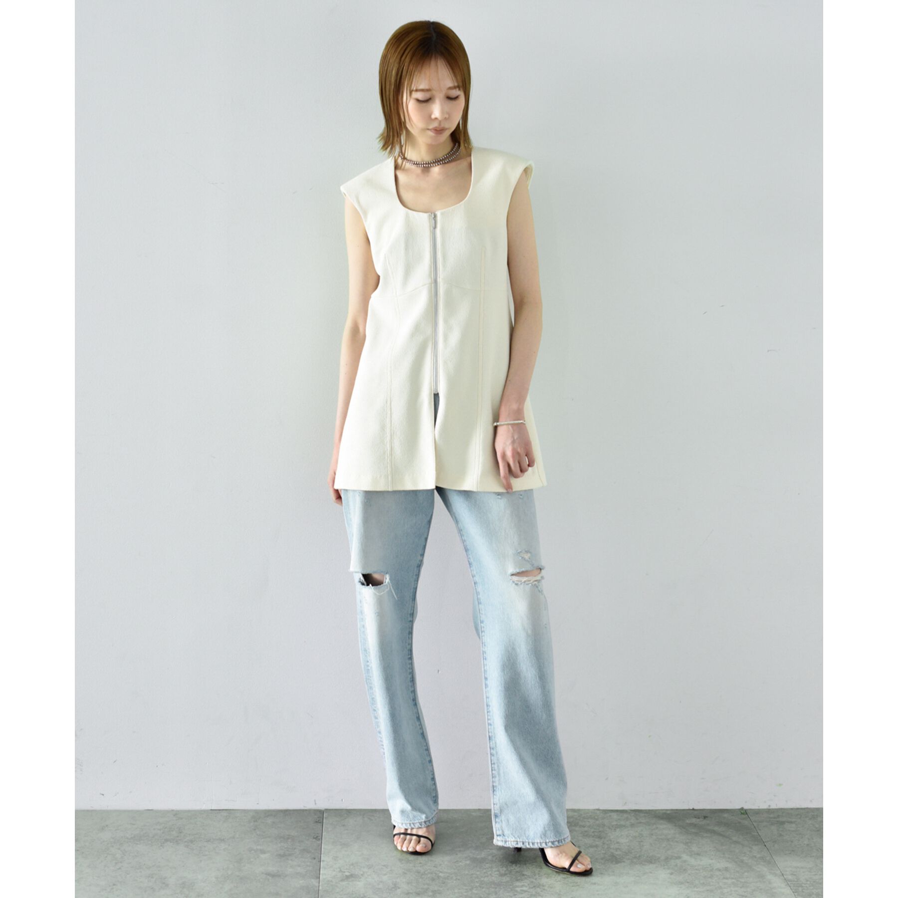 CODE A「modern jersey tops」|Tシャツ・カットソー|