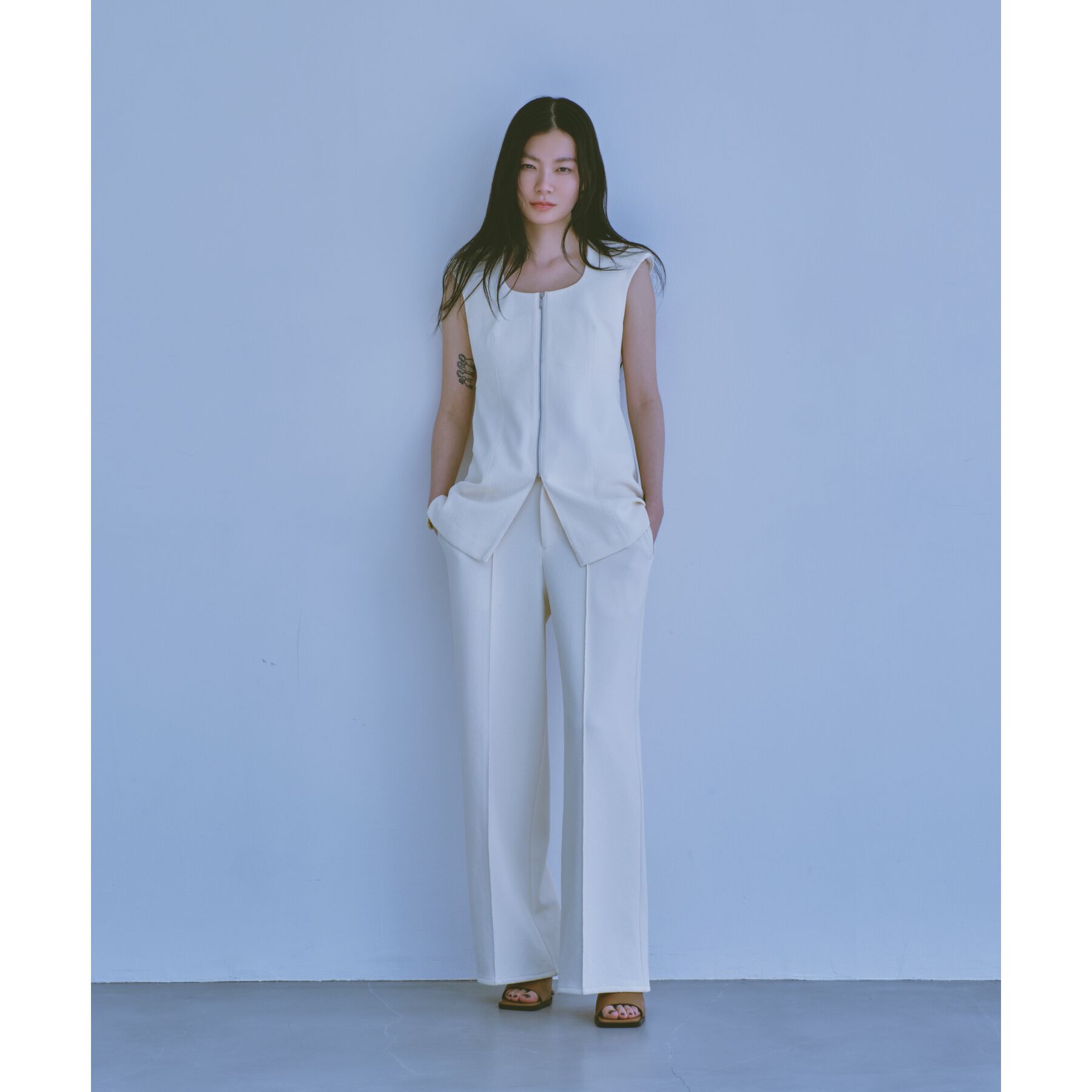 CODE A「modern jersey tops」|Tシャツ・カットソー|