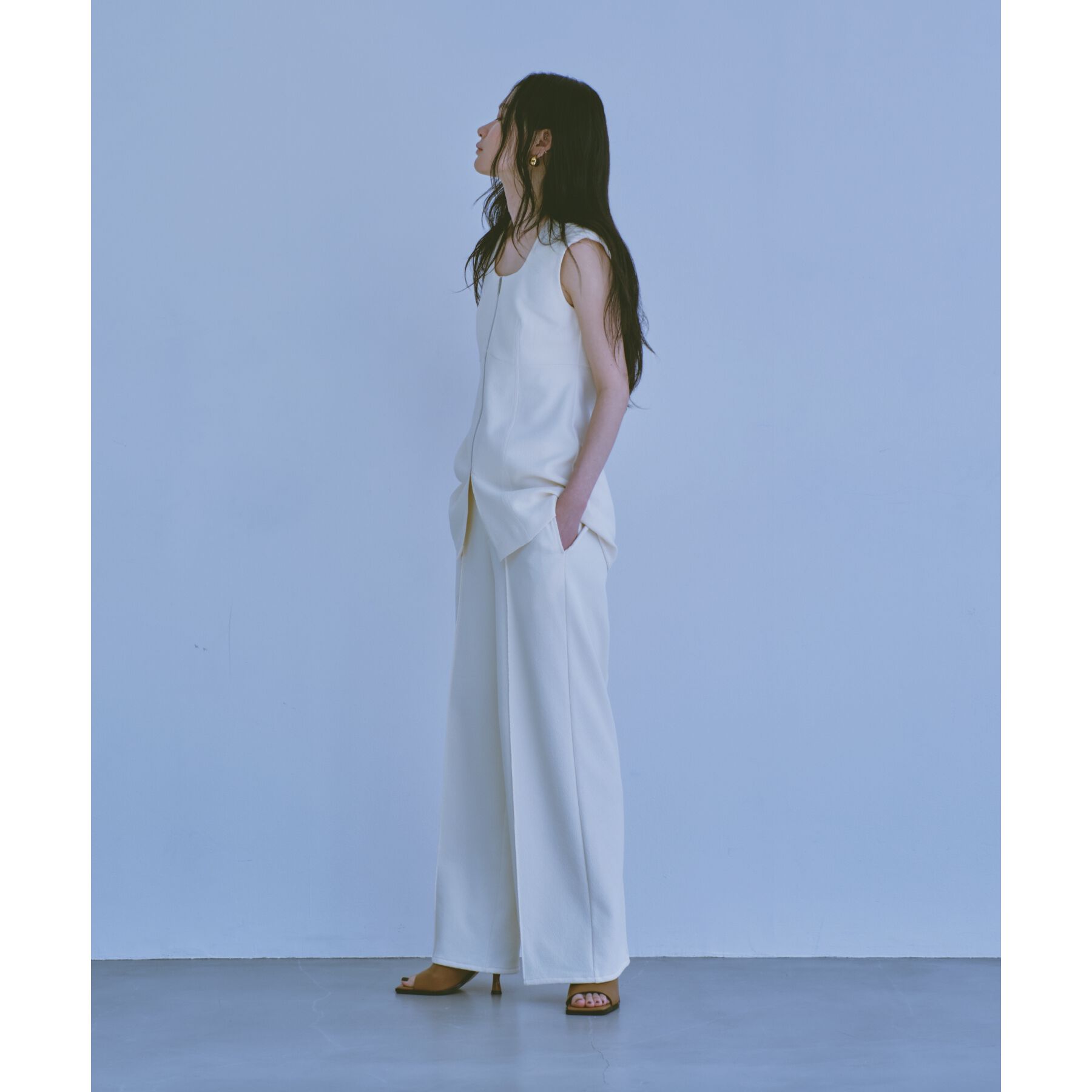 CODE A「modern jersey tops」|Tシャツ・カットソー|