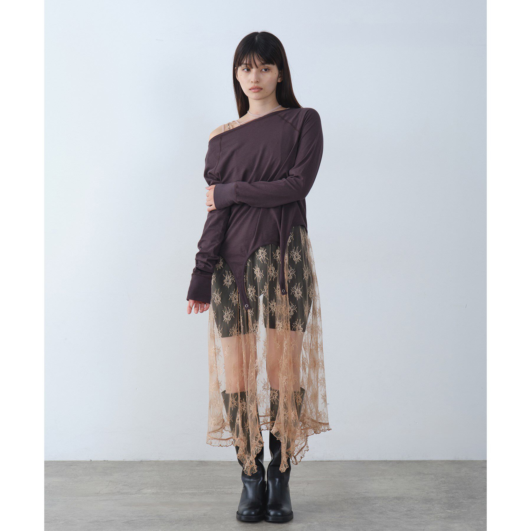 CODE A「easy flip tee」|Tシャツ・カットソー|