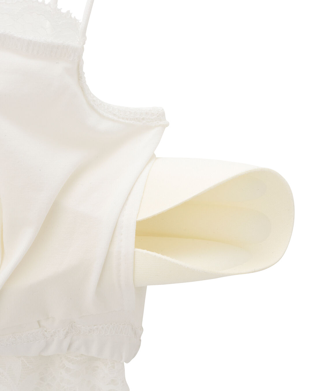 COCO DEAL「レースキャミカップ付きインナー」|キャミソール|