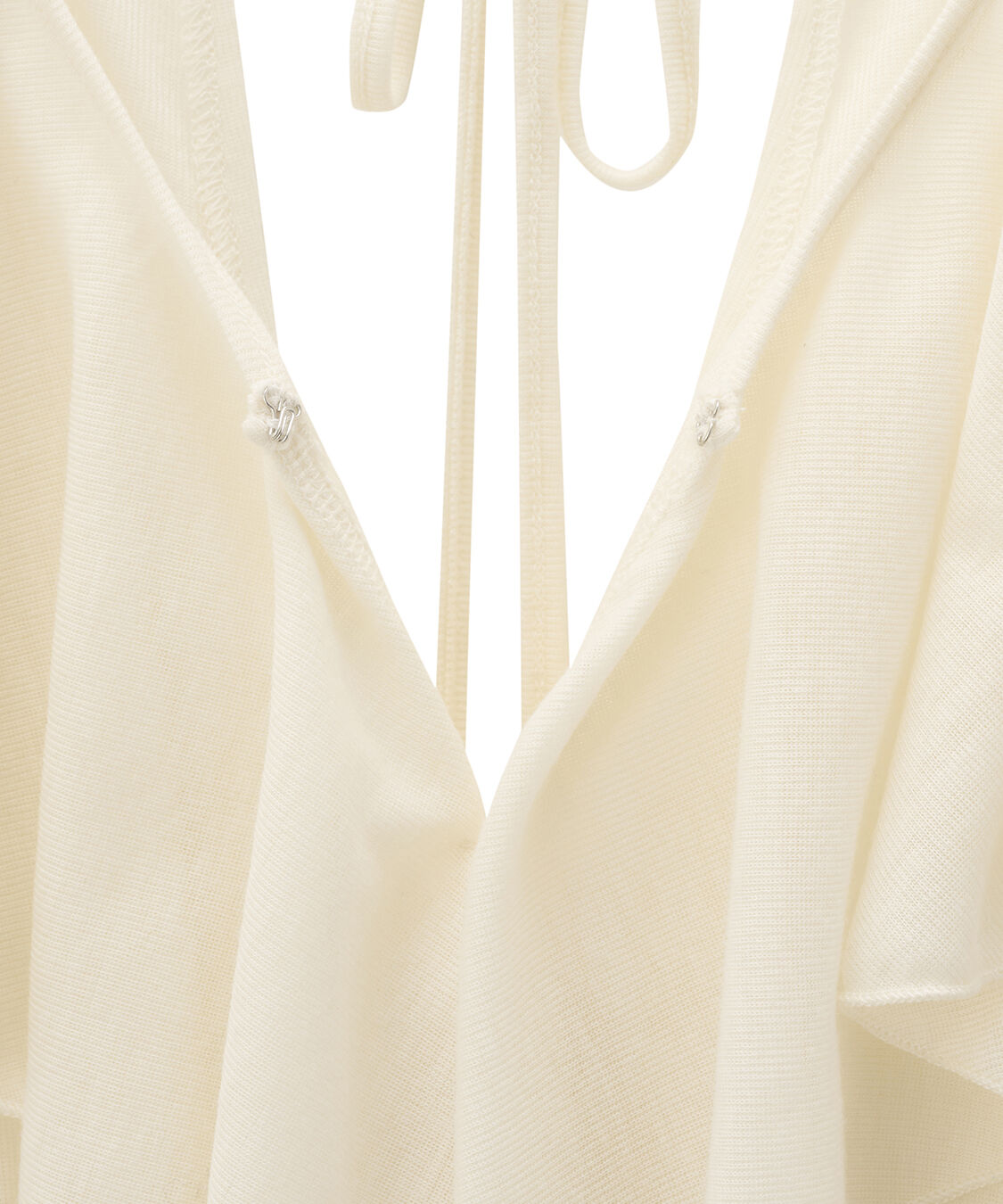 COCO DEAL「ラッフルバックシャンカットソー」|Tシャツ・カットソー|