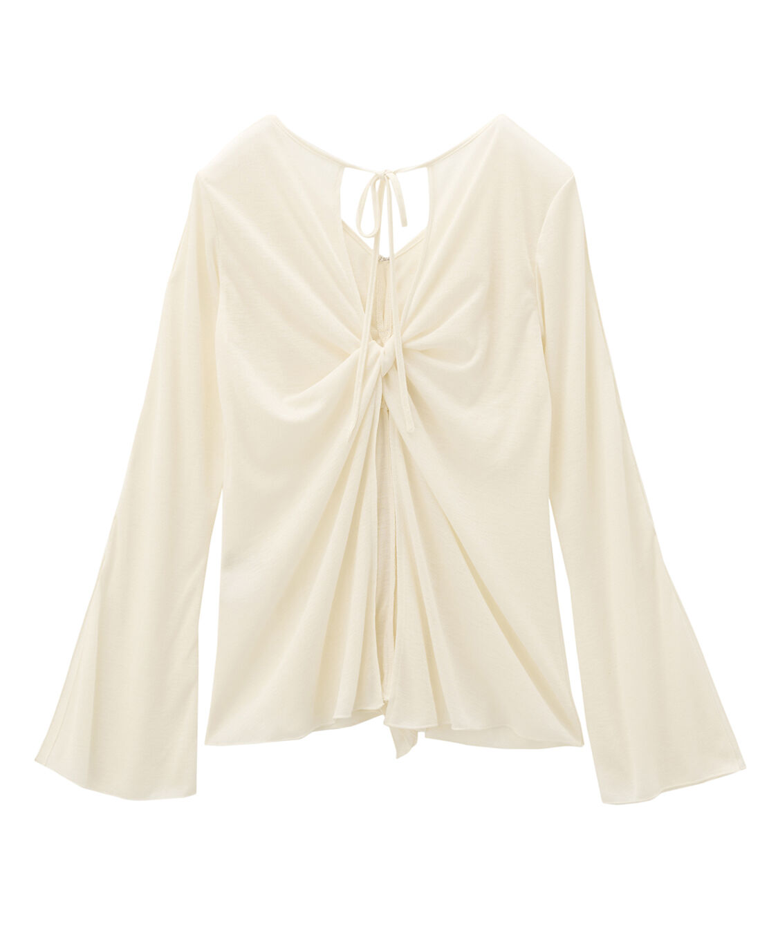 COCO DEAL「ラッフルバックシャンカットソー」|Tシャツ・カットソー|