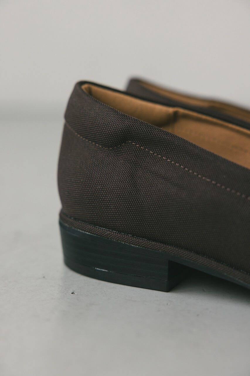 STYLEMIXER「キャンバススクエアローファー」|ローファー|