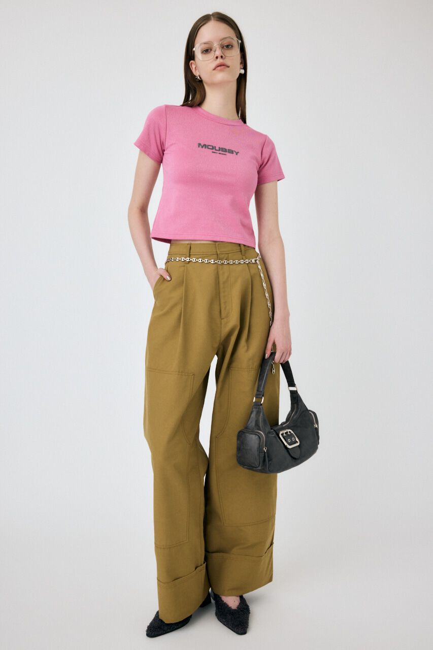 MOUSSY「SIDE POCKET HOBO バッグ」|その他|
