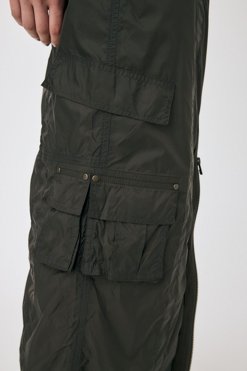 MOUSSY「FRONT ZIP FUNCTION スカート」|スカート|