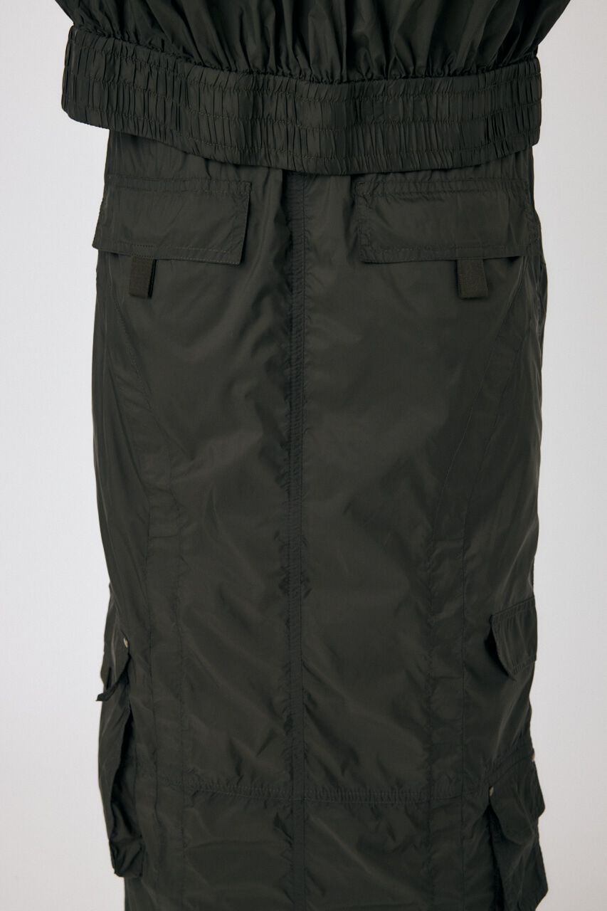 MOUSSY「FRONT ZIP FUNCTION スカート」|スカート|