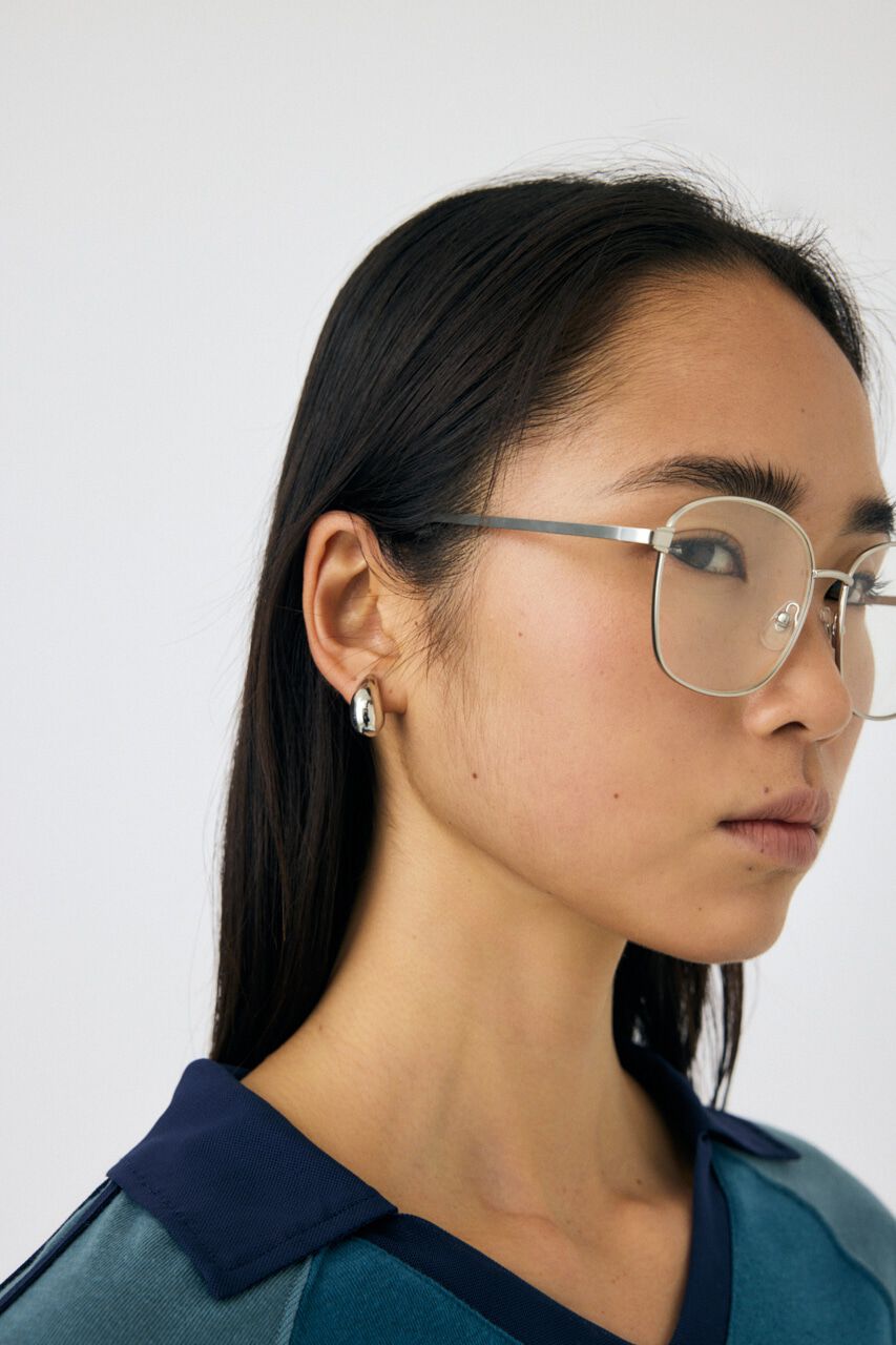 MOUSSY「GLEAMING DROP イヤリング」|ピアス|