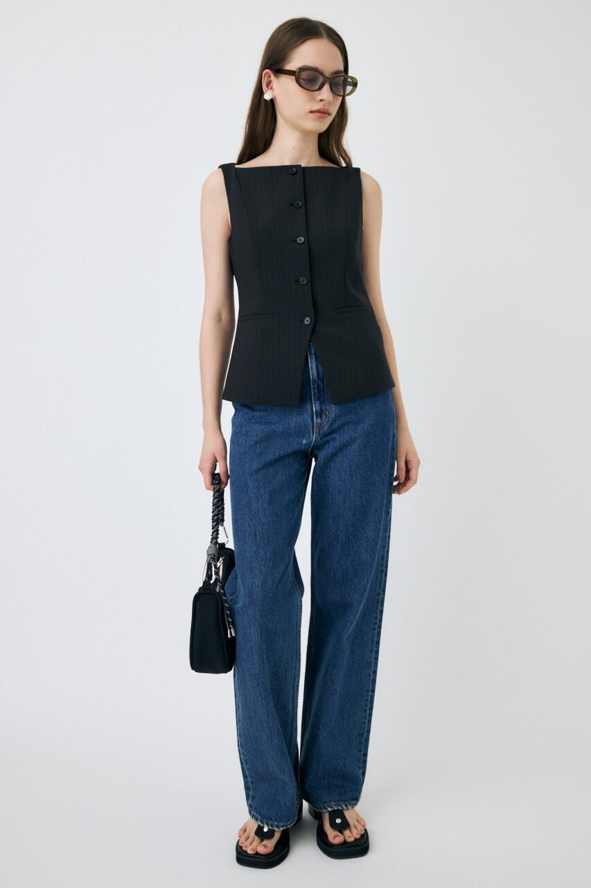 MOUSSY「HW 90S STRAIGHT」|デニム|