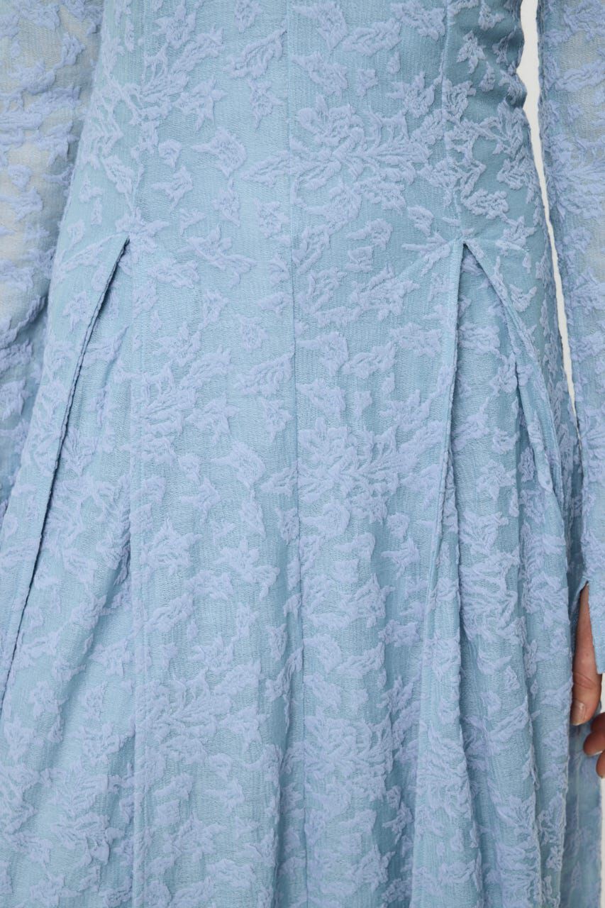 MOUSSY「SCOOP NECK MAXI ドレス」|ワンピース|