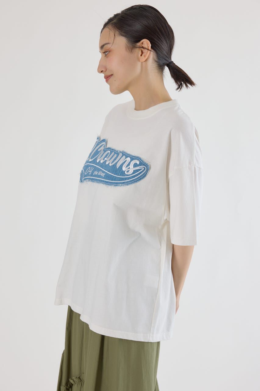 RODEO CROWNS「ツイルパッチTシャツ」|Tシャツ・カットソー|