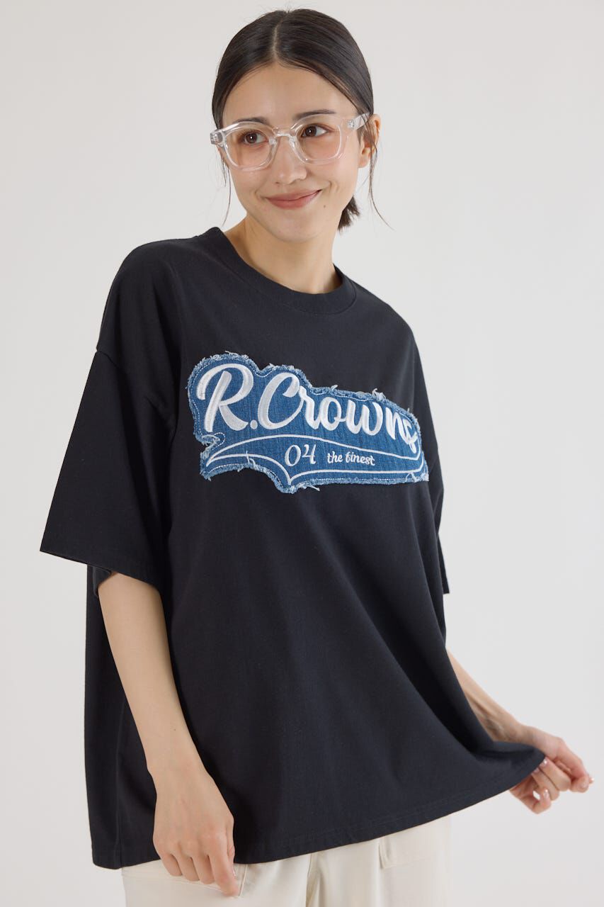 RODEO CROWNS「ツイルパッチTシャツ」|Tシャツ・カットソー|