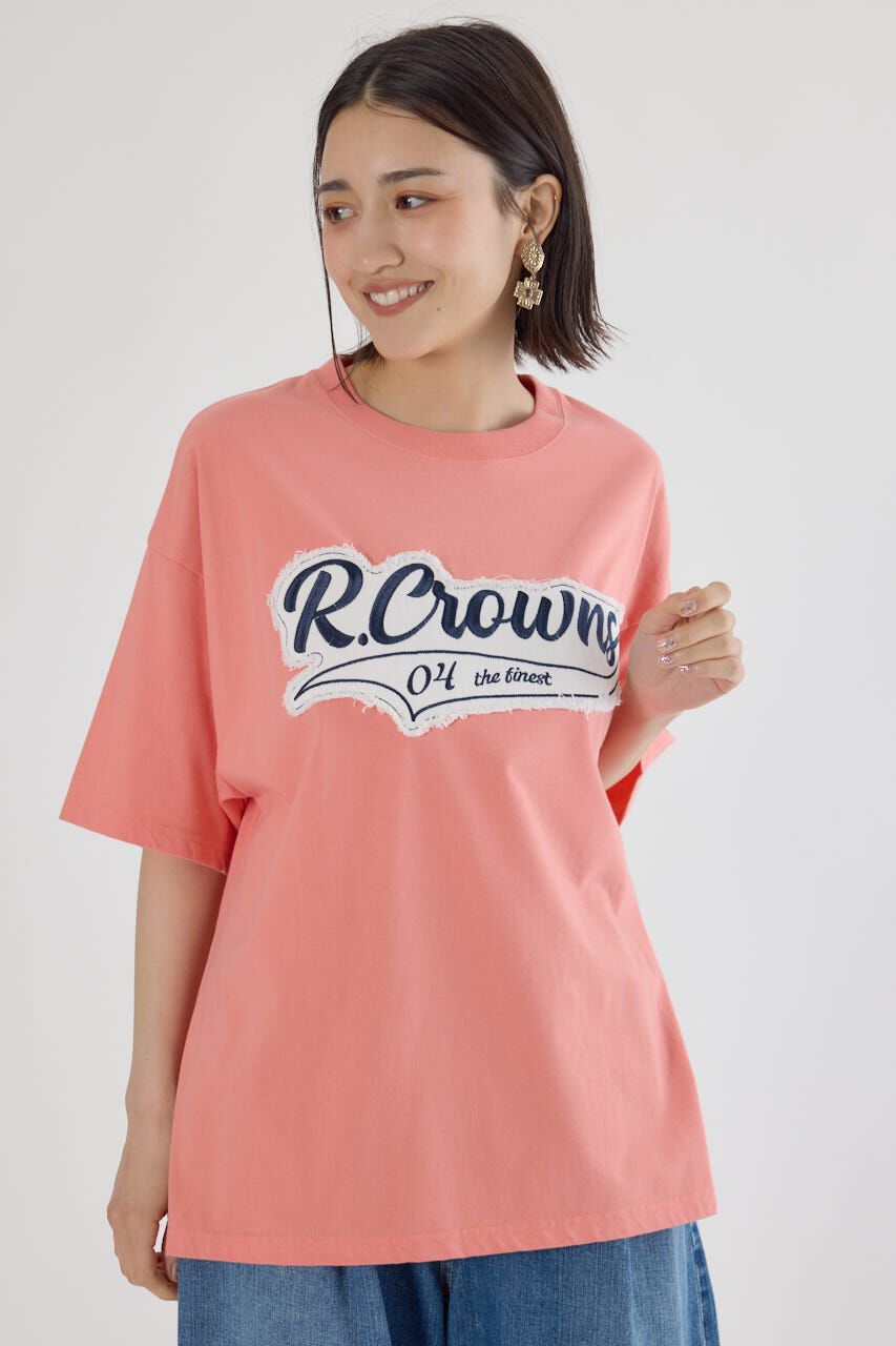 RODEO CROWNS「ツイルパッチTシャツ」|Tシャツ・カットソー|PNK